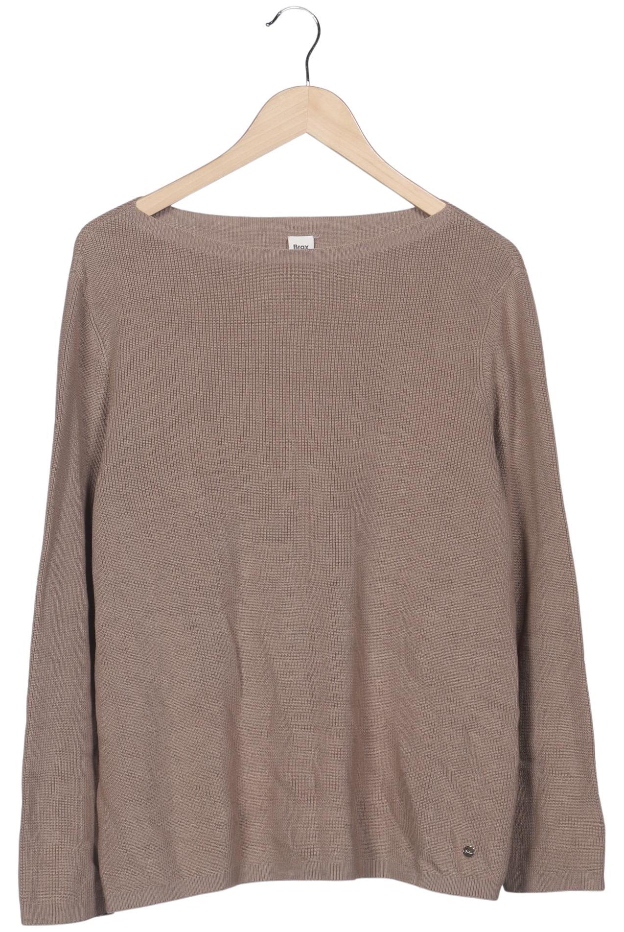 

Brax Damen Pullover, beige, Gr. 44