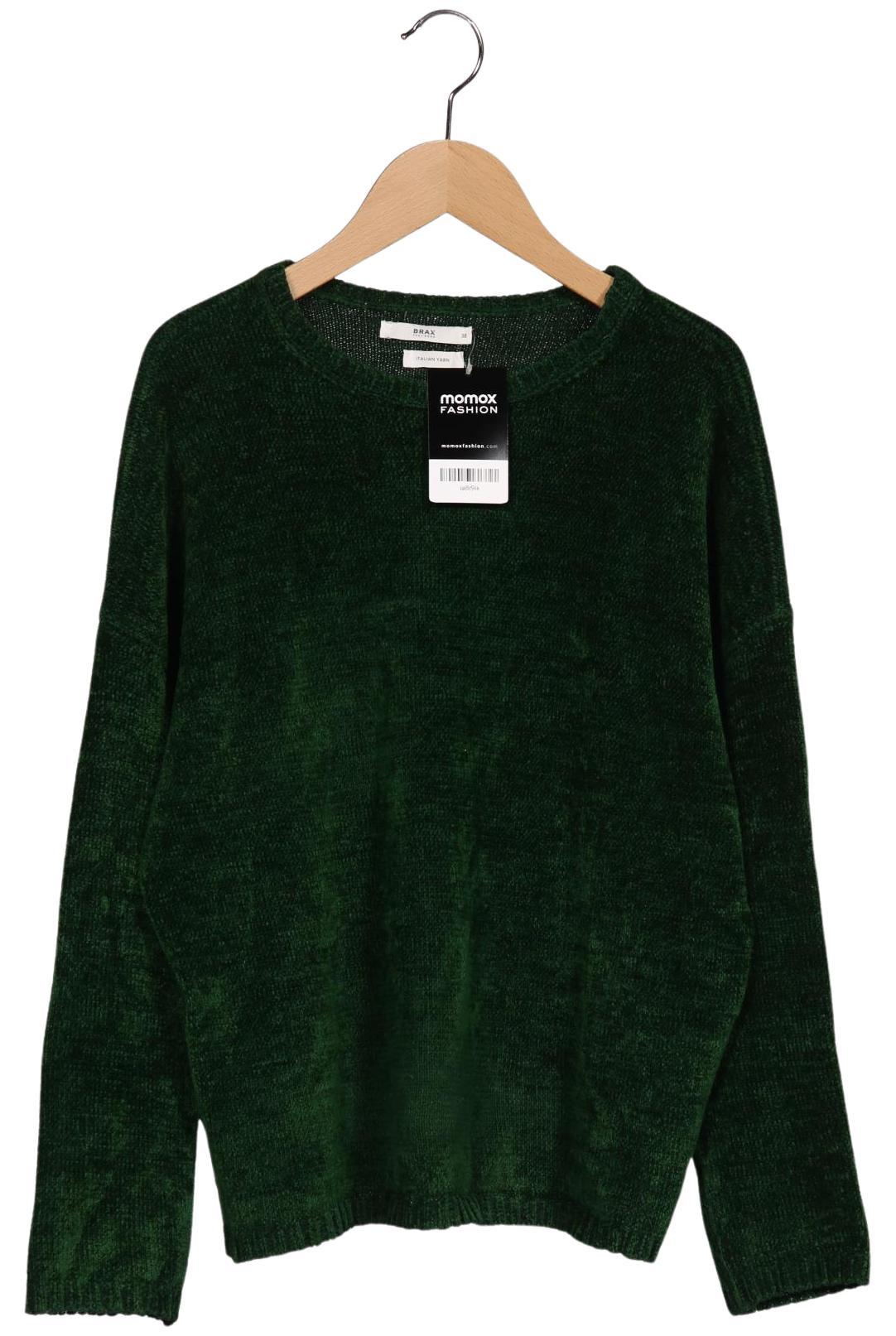 

Brax Damen Pullover, grün, Gr. 38