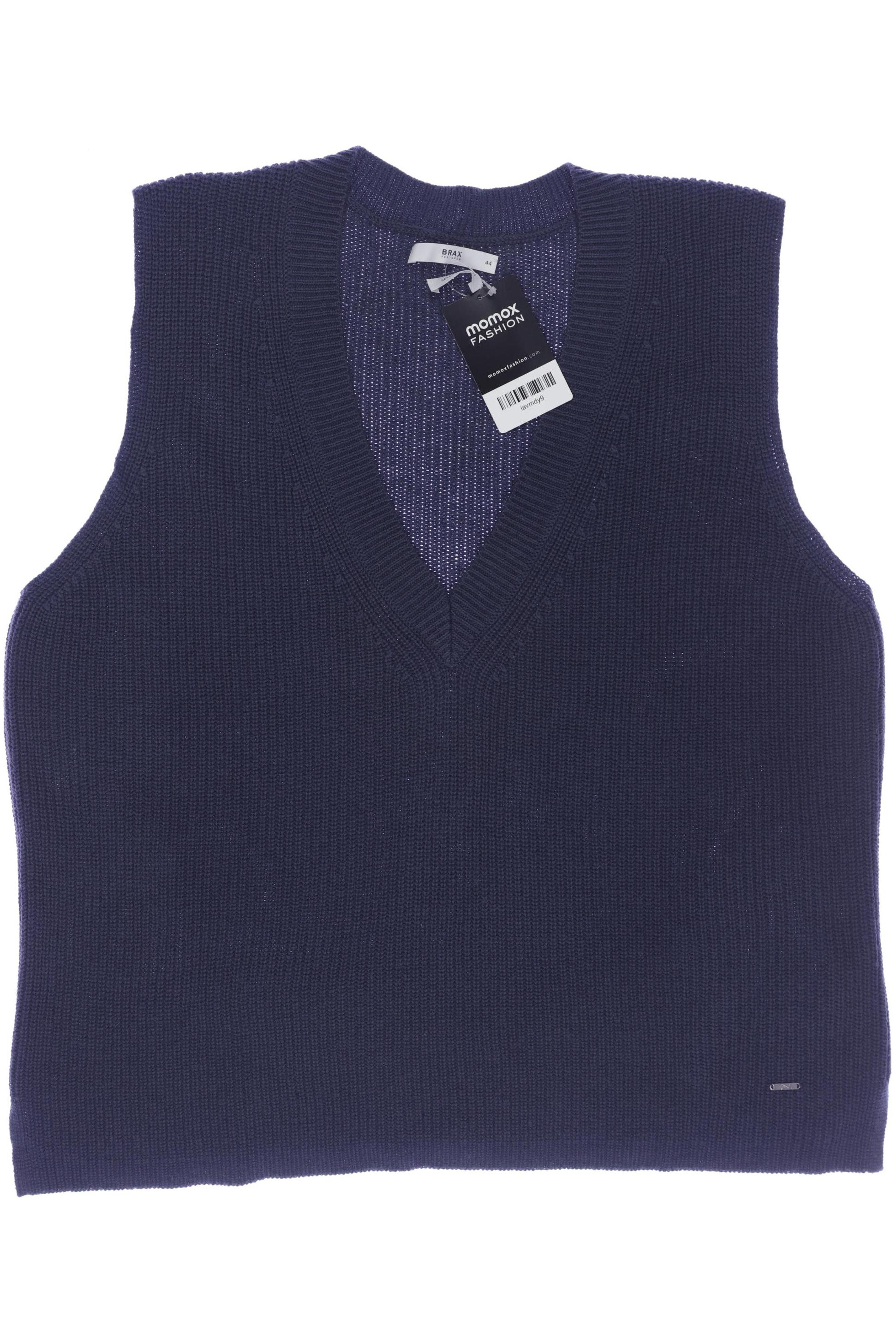 

Brax Damen Pullover, marineblau, Gr. 44