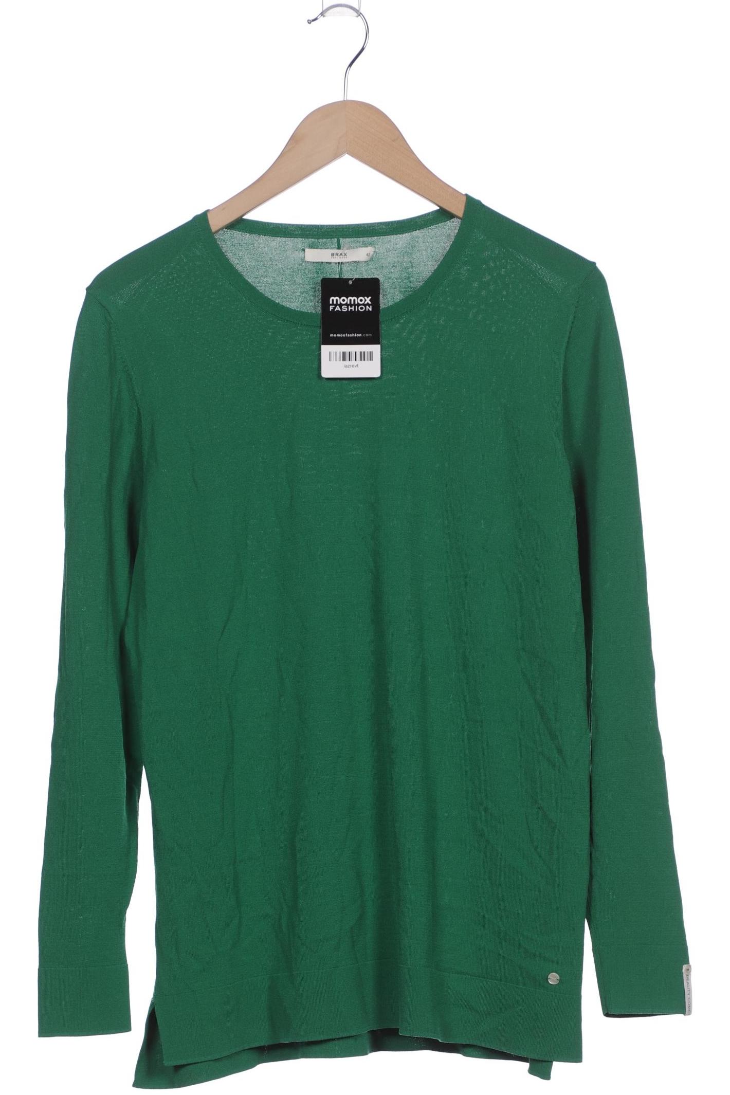 

Brax Damen Pullover, grün, Gr. 42