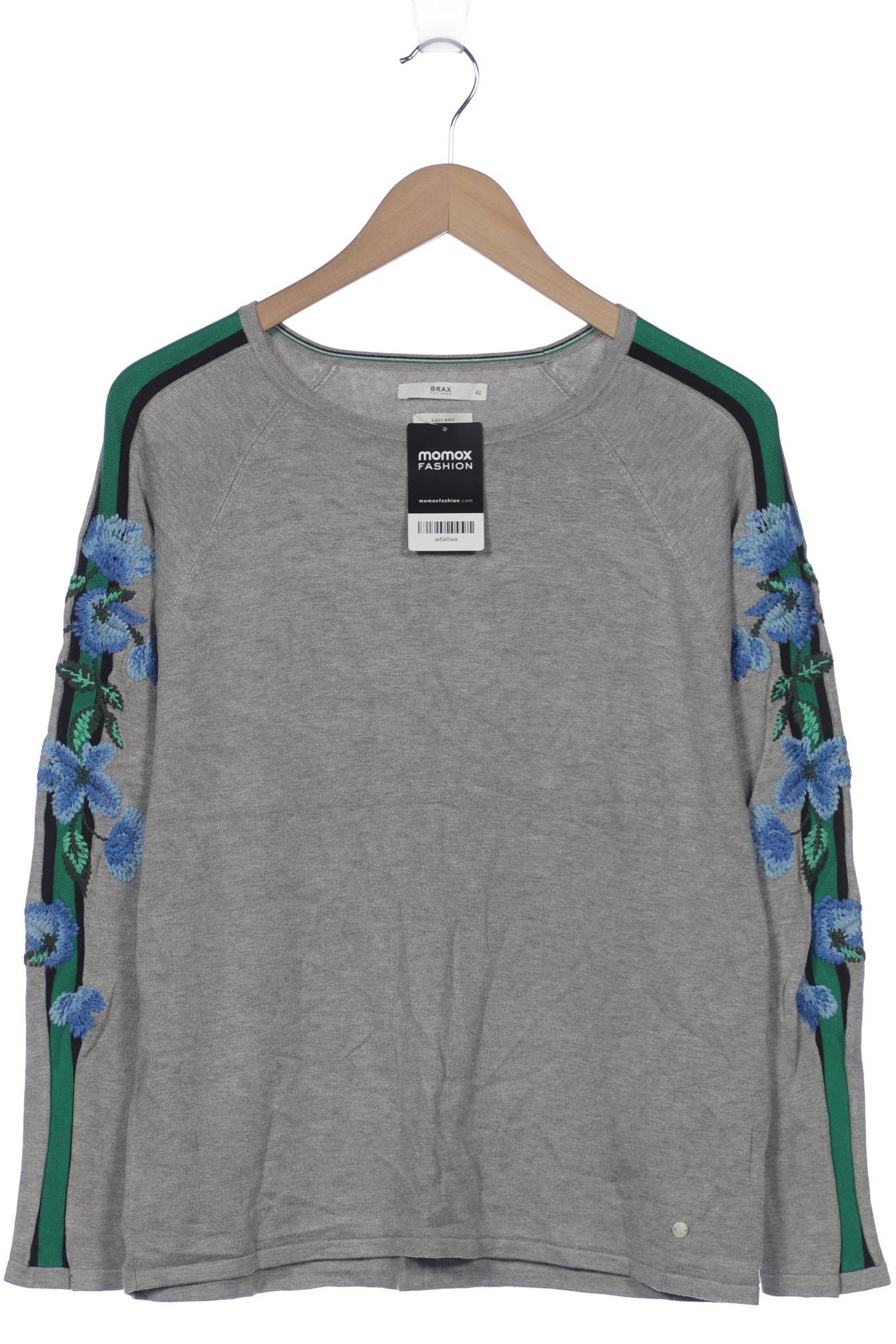 

BRAX Damen Pullover, grau