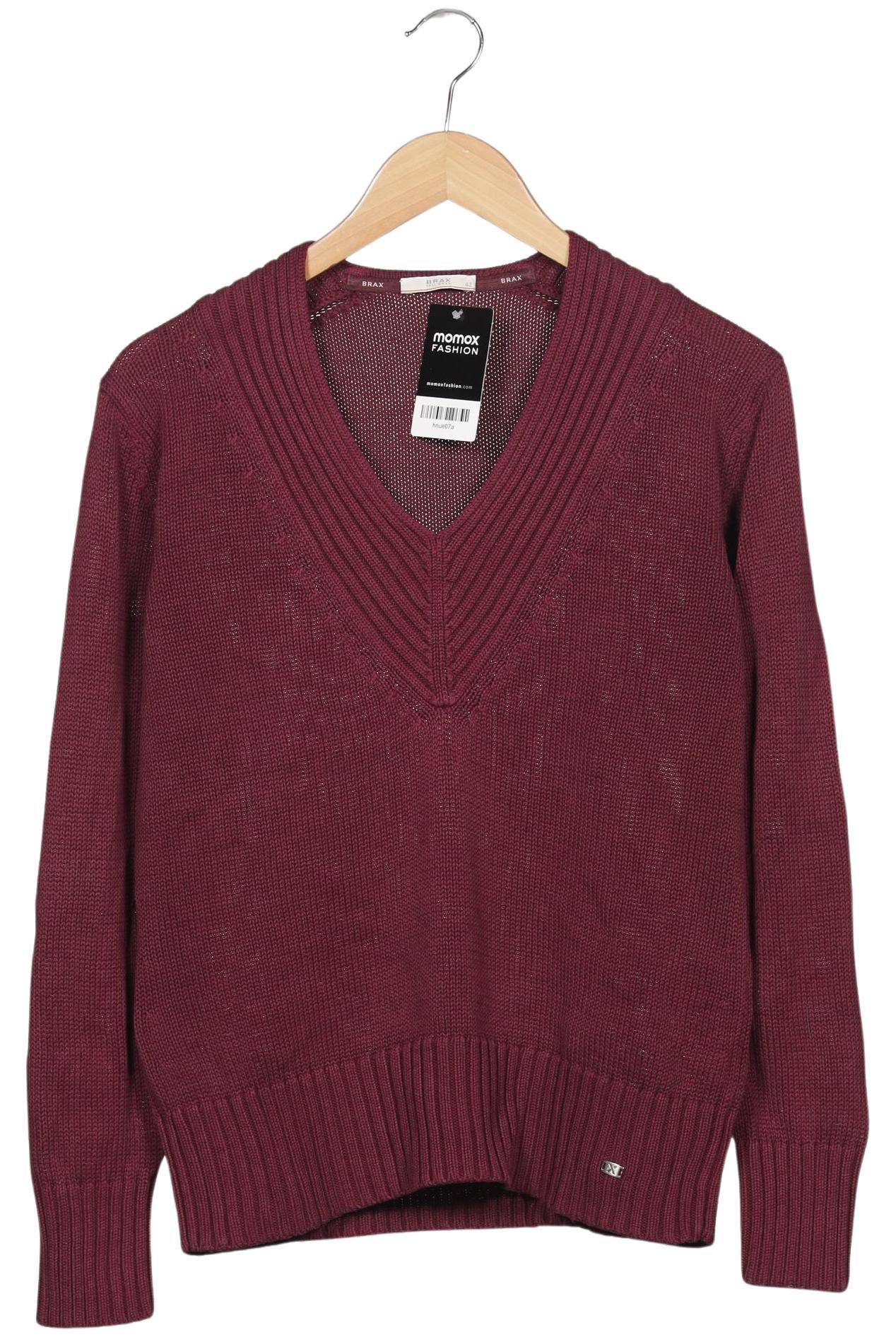 

Brax Damen Pullover, bordeaux, Gr. 42