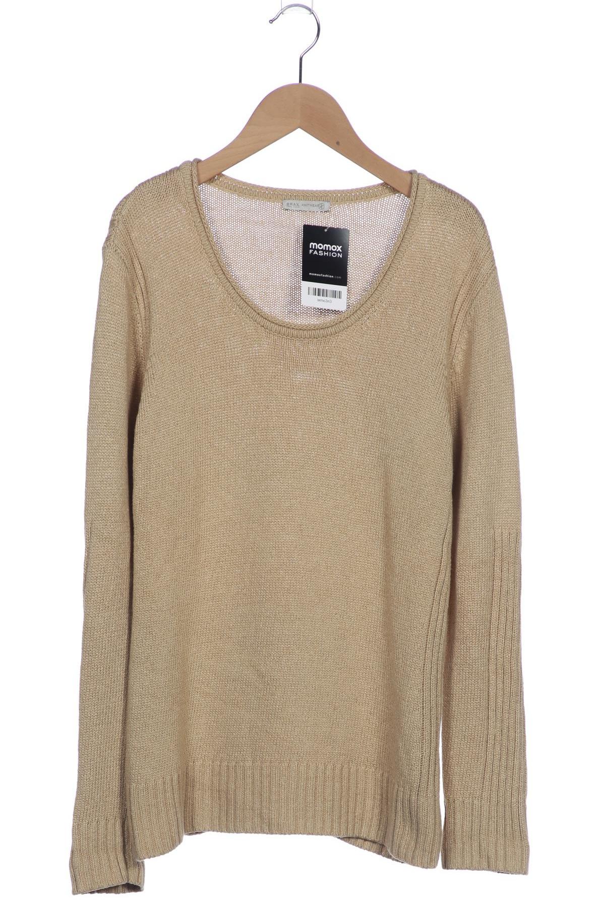 

Brax Damen Pullover, beige, Gr. 40