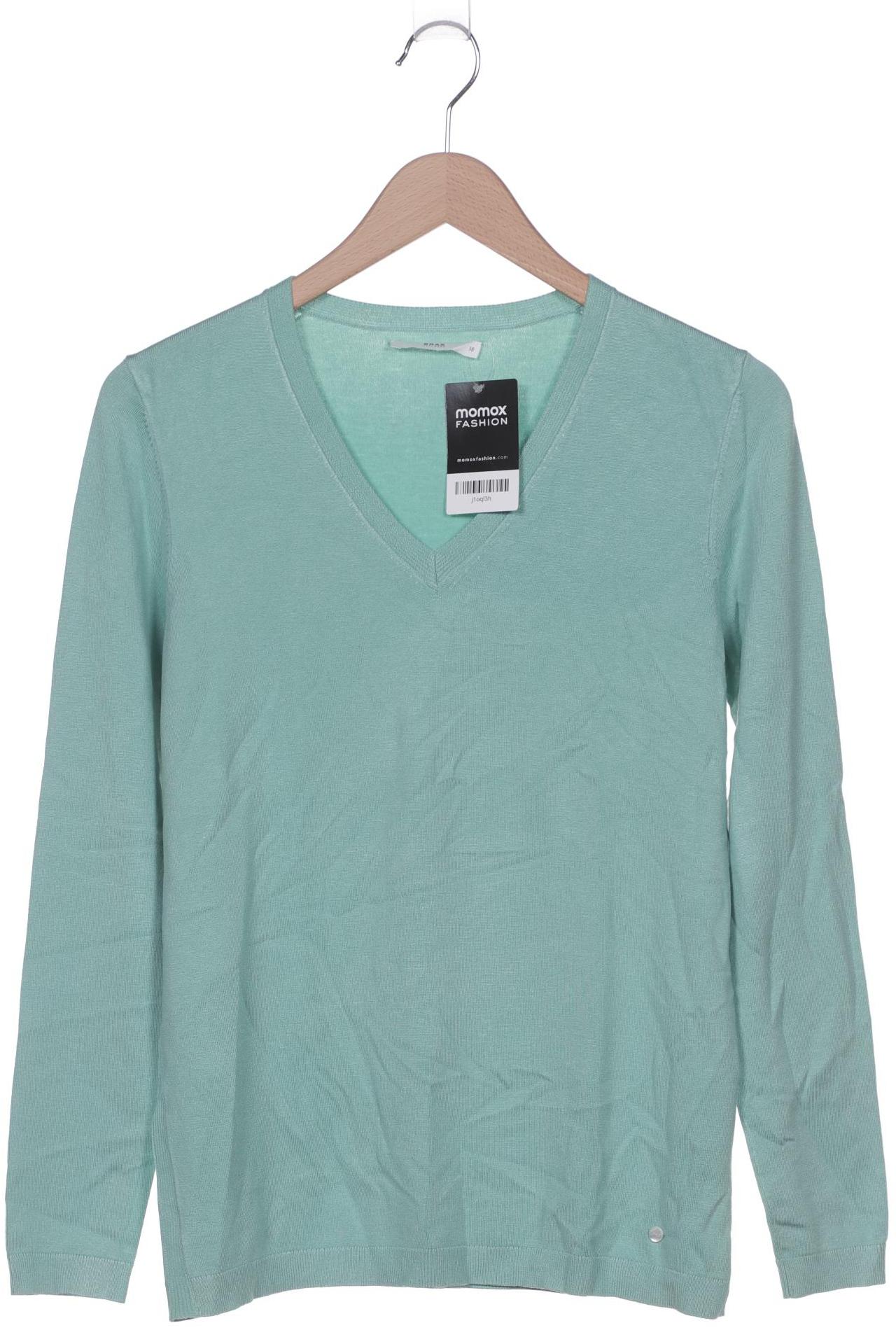 

Brax Damen Pullover, türkis, Gr. 38