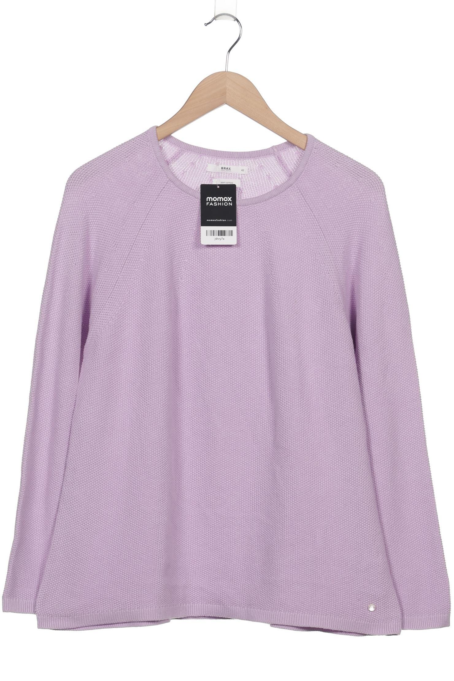 

Brax Damen Pullover, flieder, Gr. 42