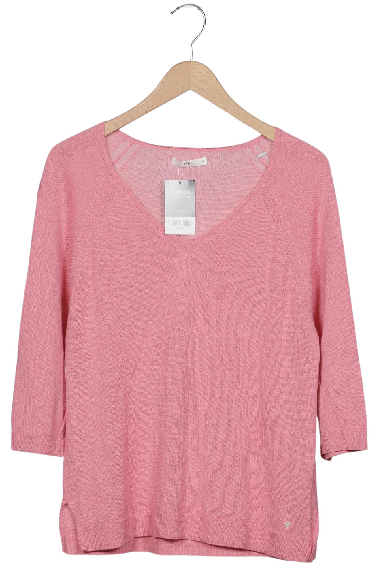 

Brax Damen Pullover, pink, Gr. 38