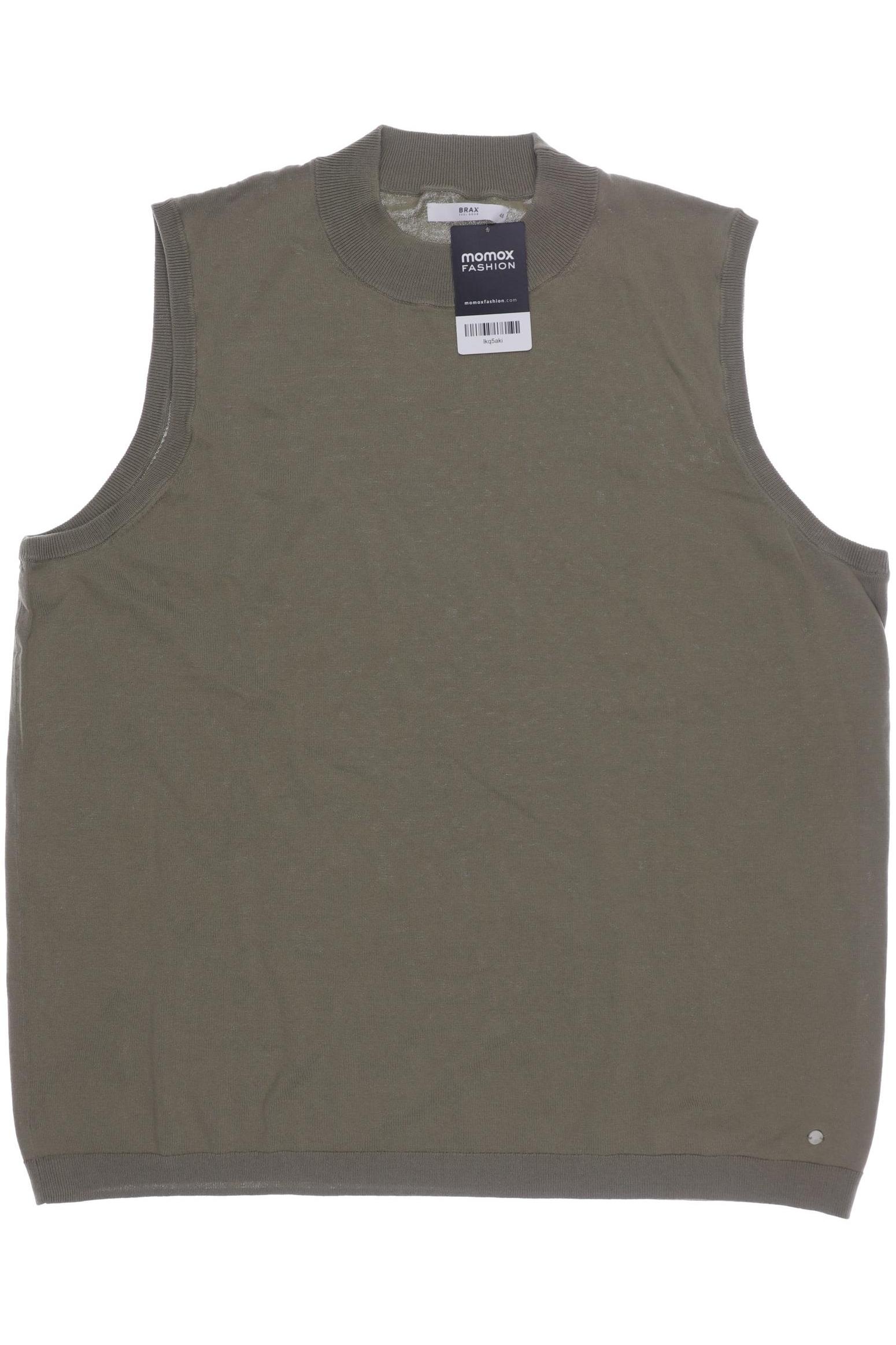 

Brax Damen Pullover, grün, Gr. 48