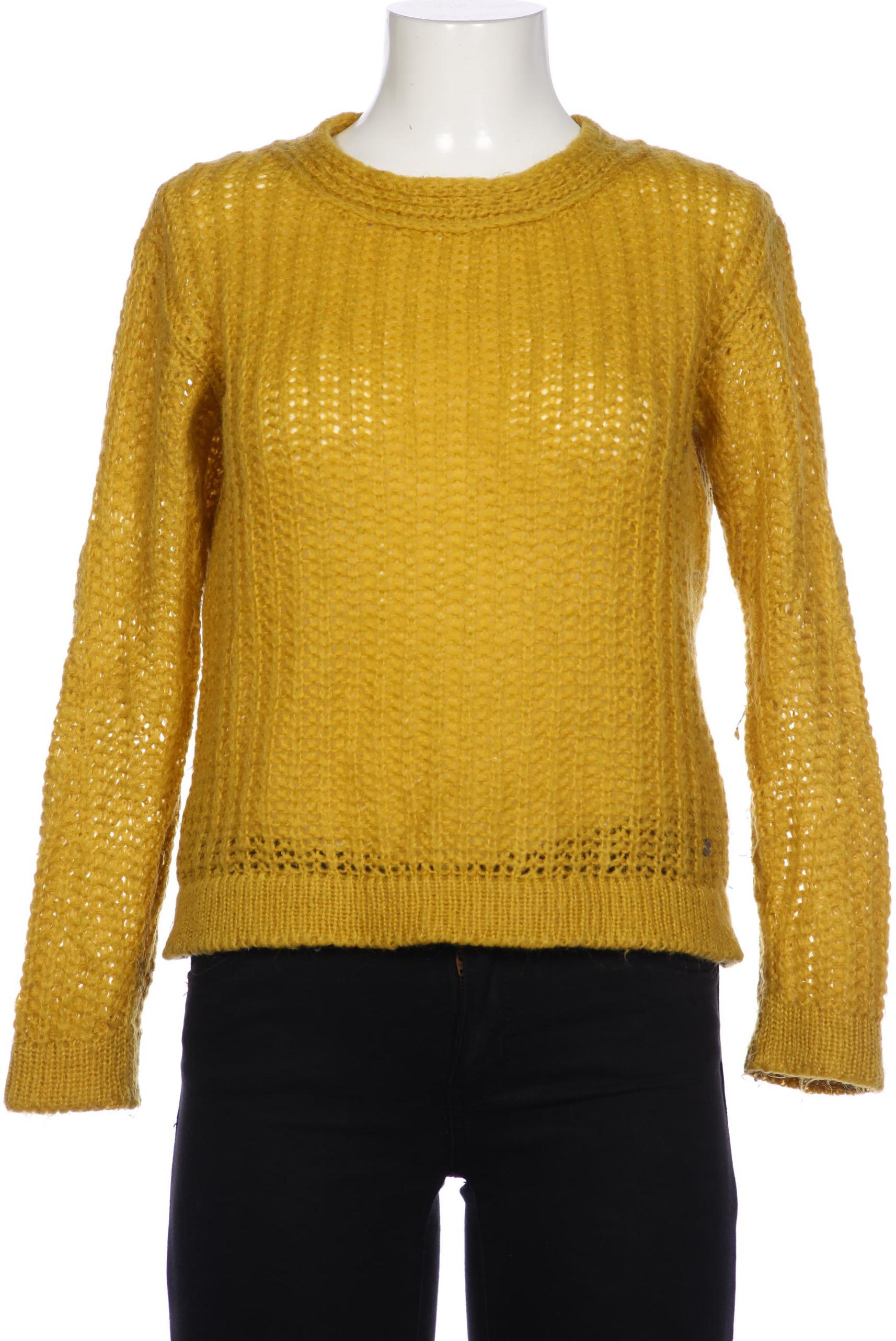 

Brax Damen Pullover, gelb, Gr. 36