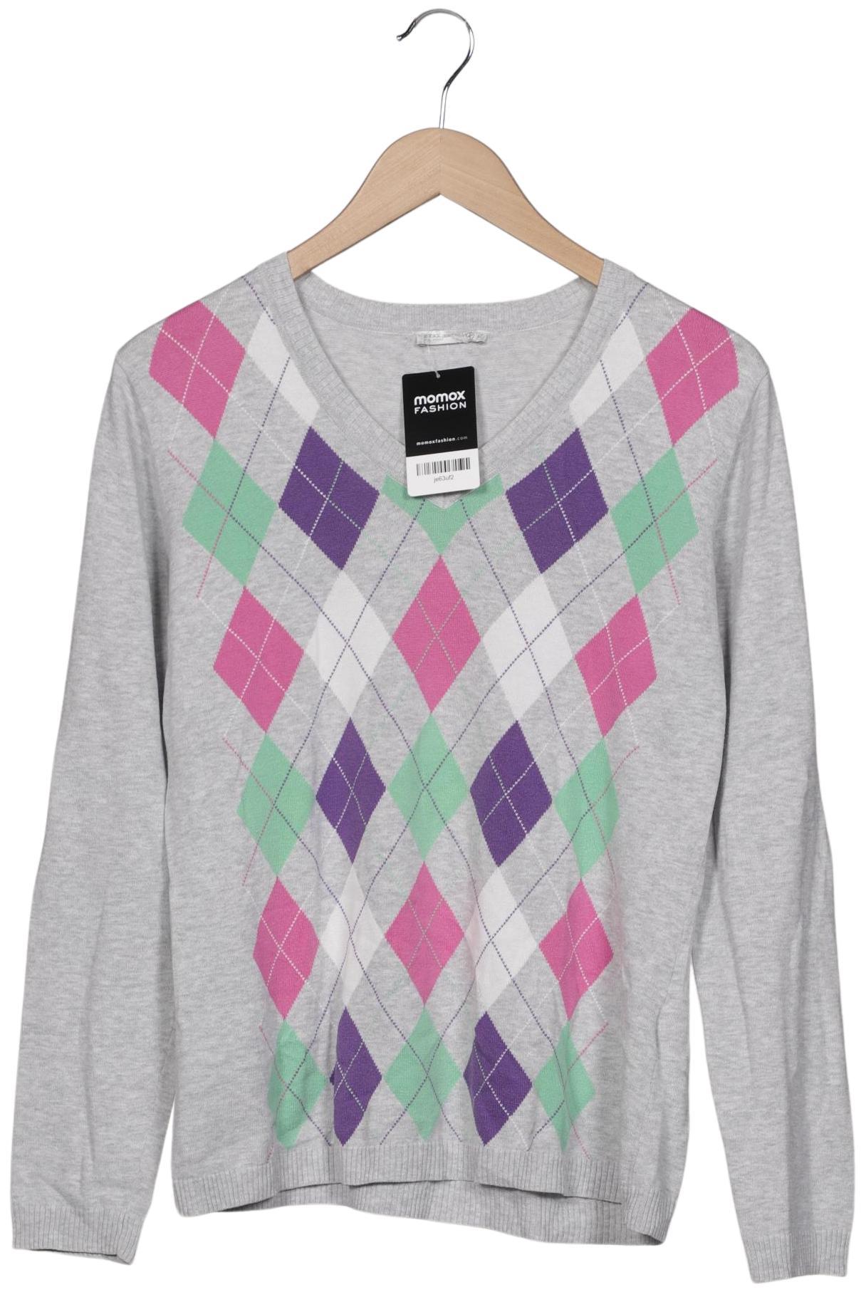 

Brax Damen Pullover, grau, Gr. 42