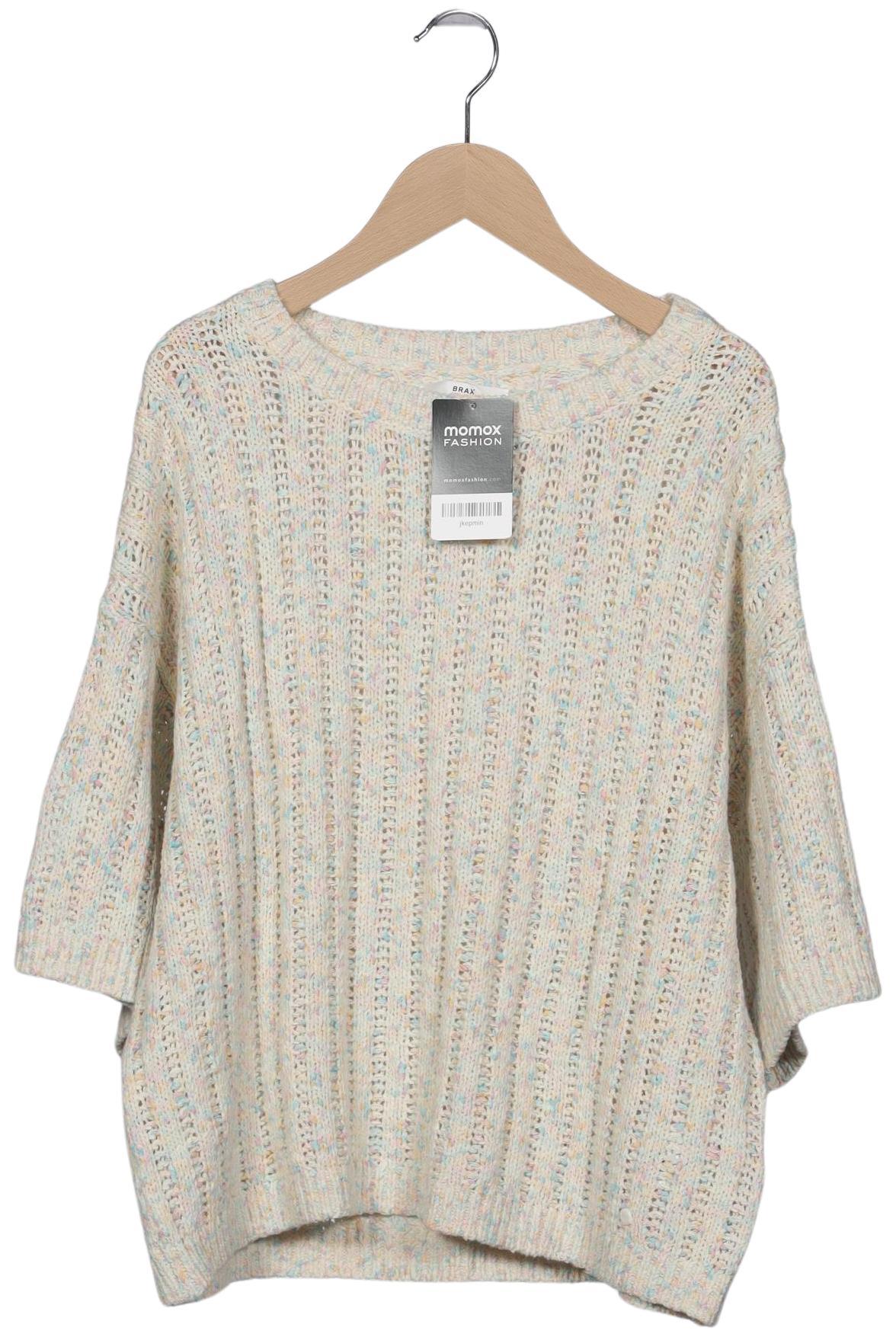 

Brax Damen Pullover, cremeweiß, Gr. 40