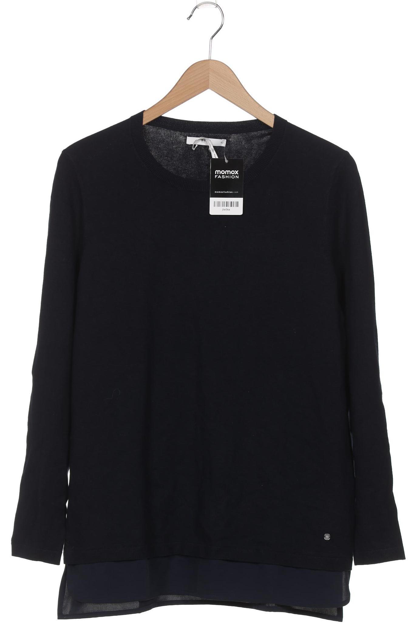 

Brax Damen Pullover, marineblau, Gr. 42