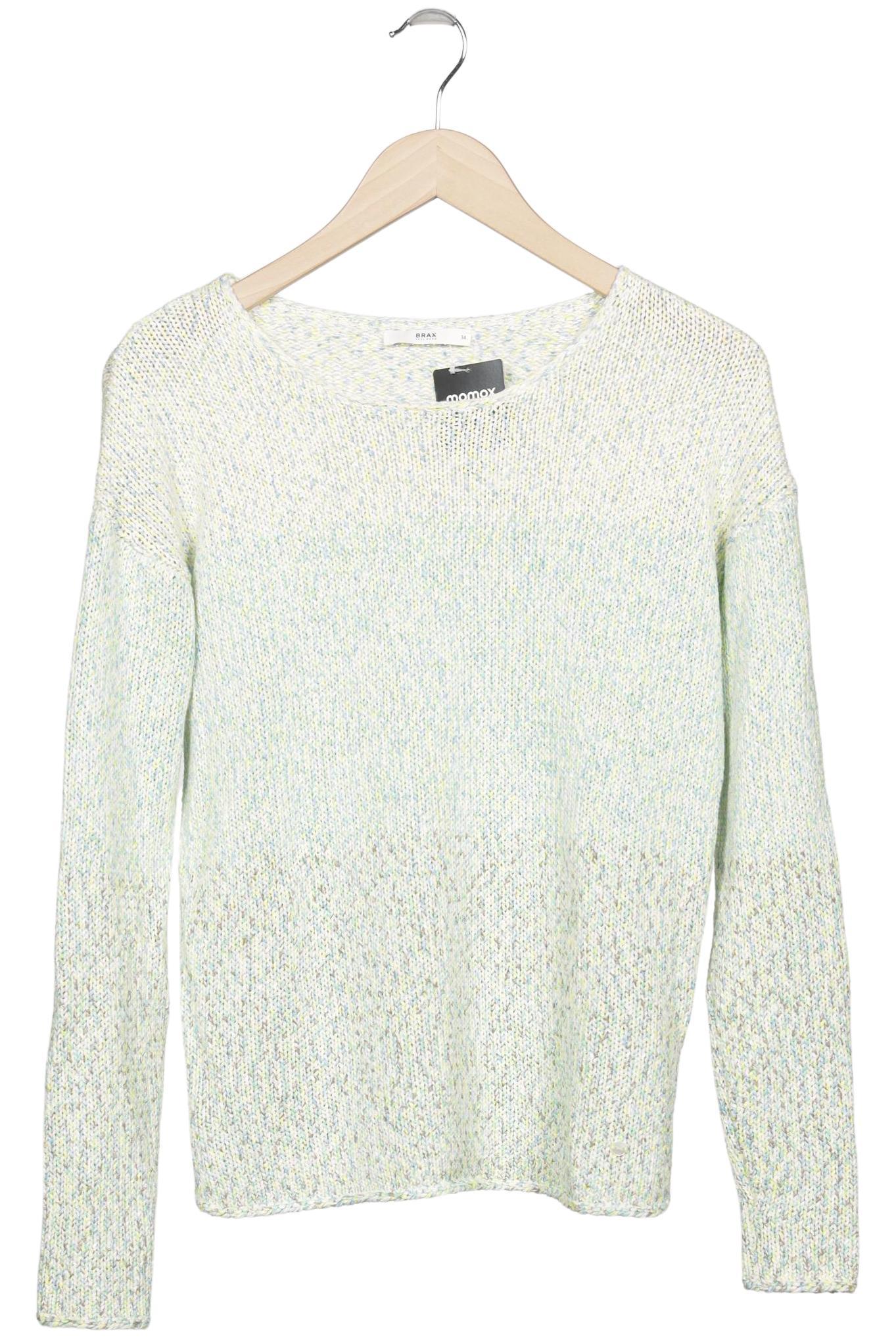 

Brax Damen Pullover, hellgrün, Gr. 34