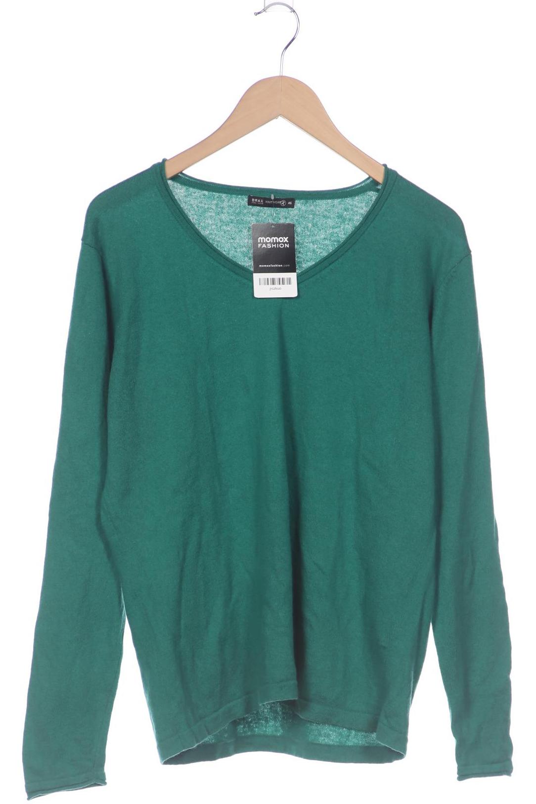 

Brax Damen Pullover, türkis, Gr. 46