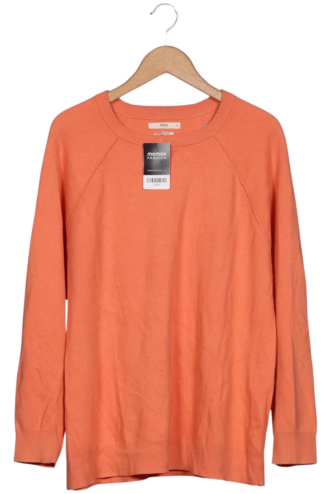 

Brax Damen Pullover, orange, Gr. 48