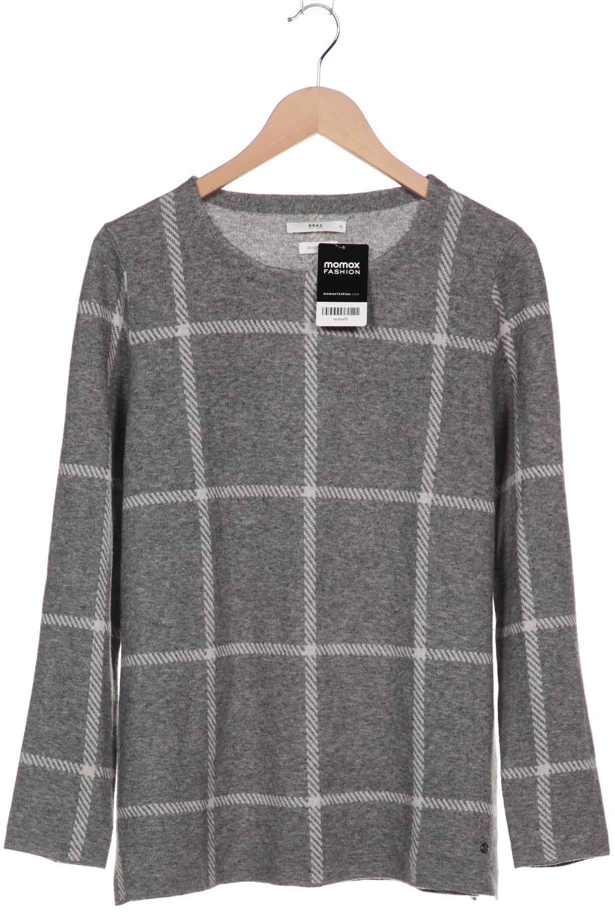 

BRAX Damen Pullover, grau