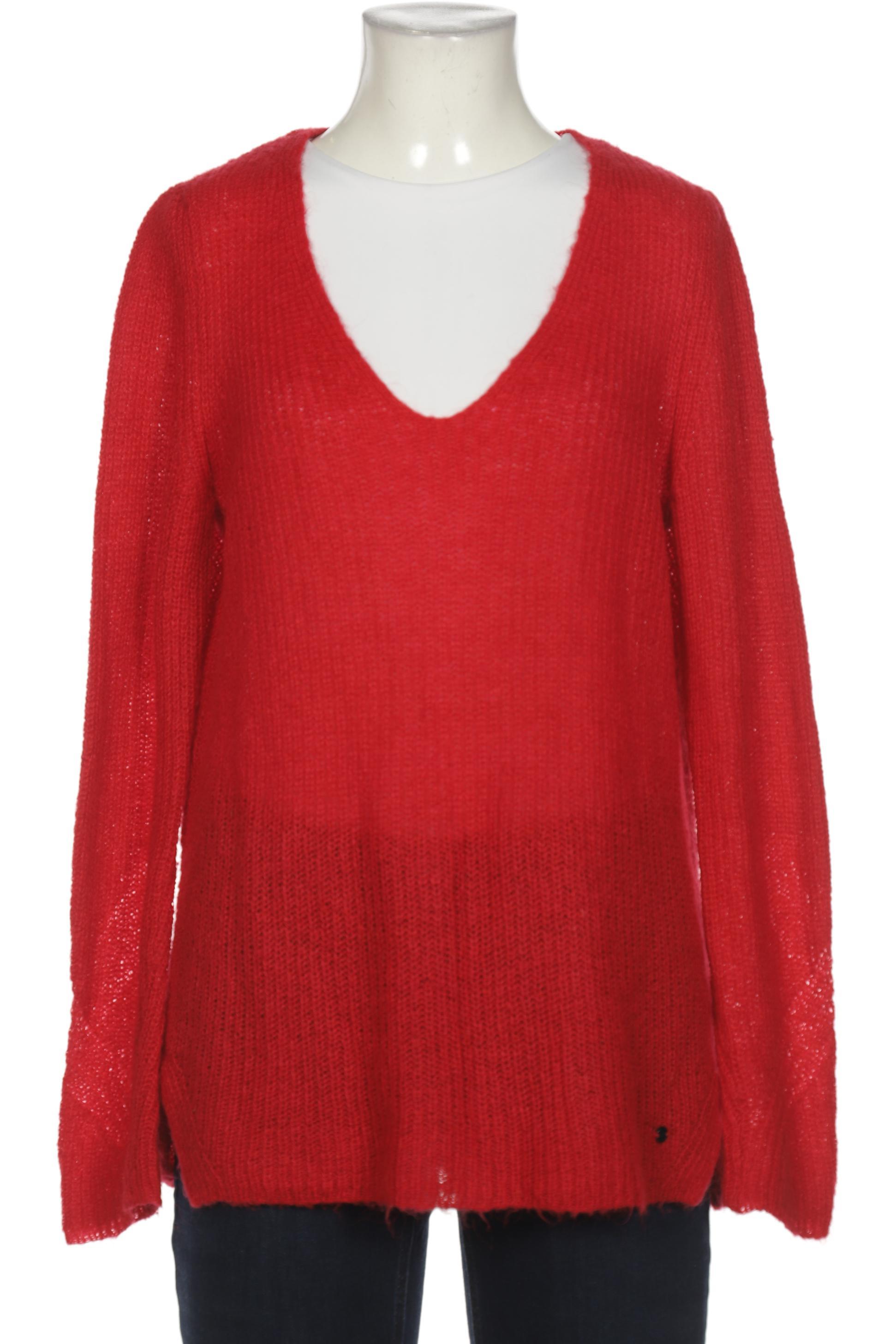 

Brax Damen Pullover, rot, Gr. 36