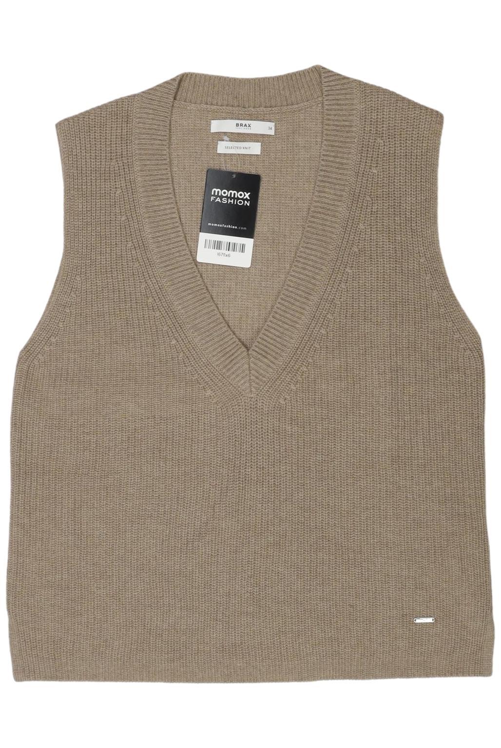 

Brax Damen Pullover, braun, Gr. 34