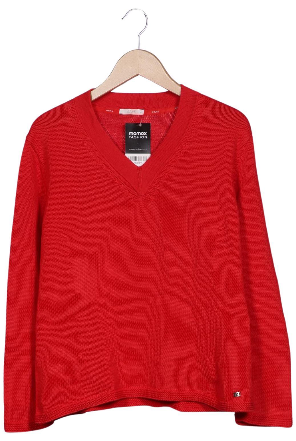 

Brax Damen Pullover, rot, Gr. 44
