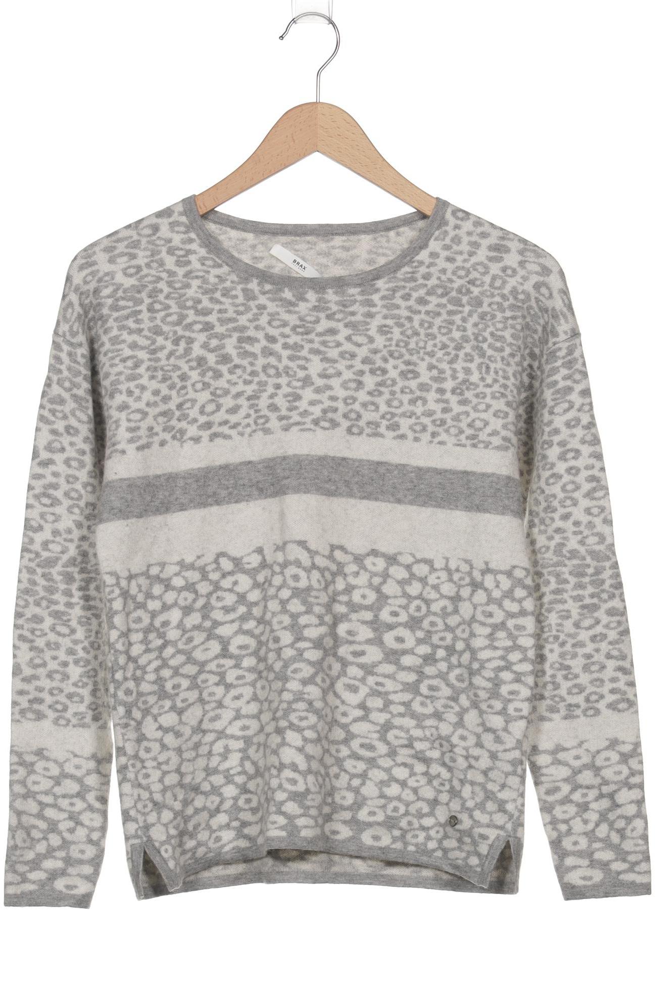 

Brax Damen Pullover, grau, Gr. 38