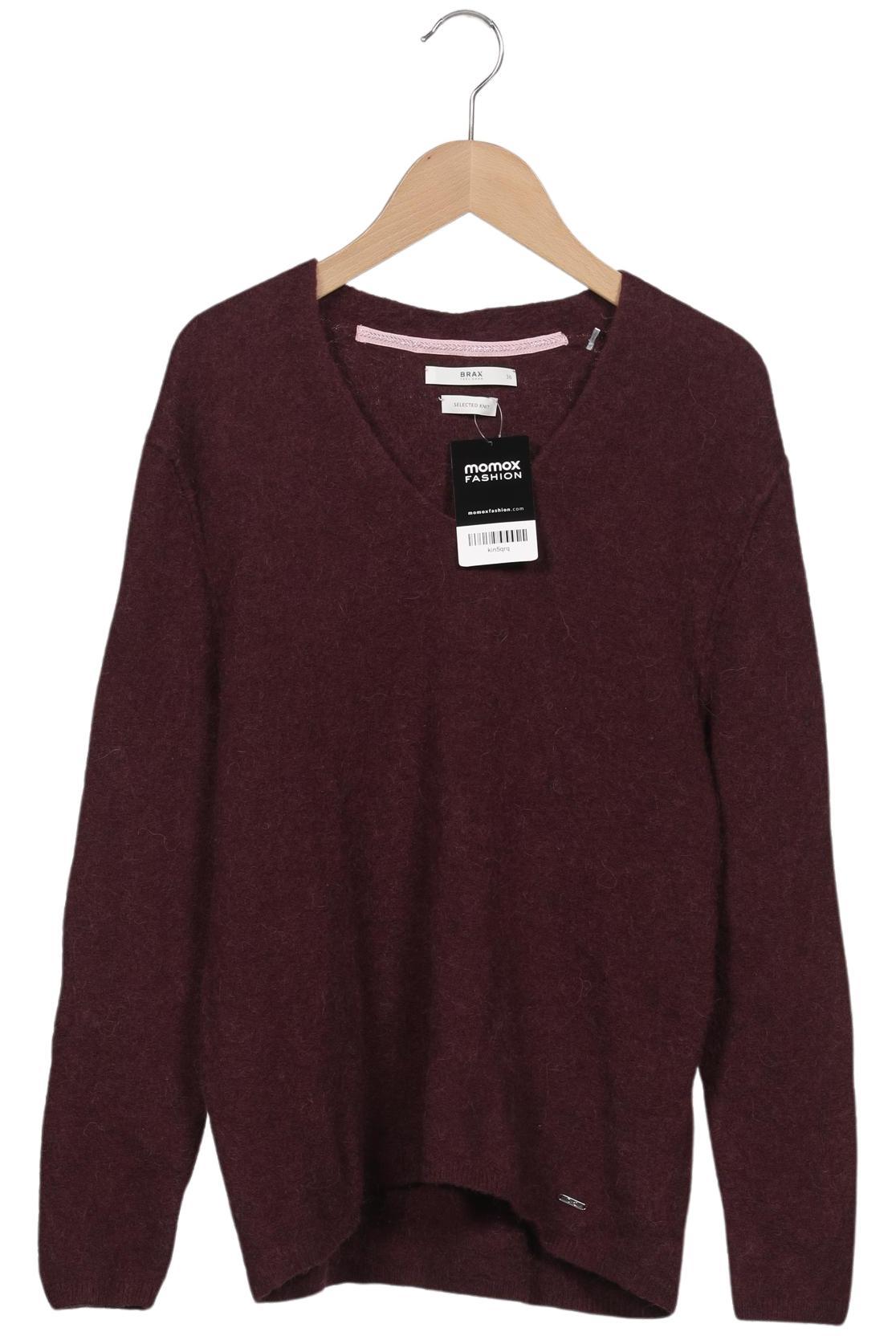 

Brax Damen Pullover, bordeaux, Gr. 36
