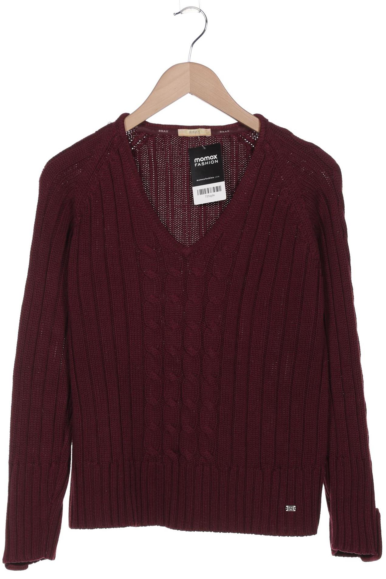 

Brax Damen Pullover, bordeaux, Gr. 44