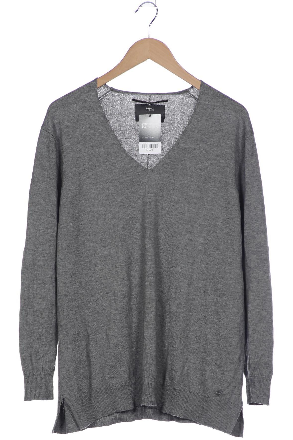 

Brax Damen Pullover, grau, Gr. 48
