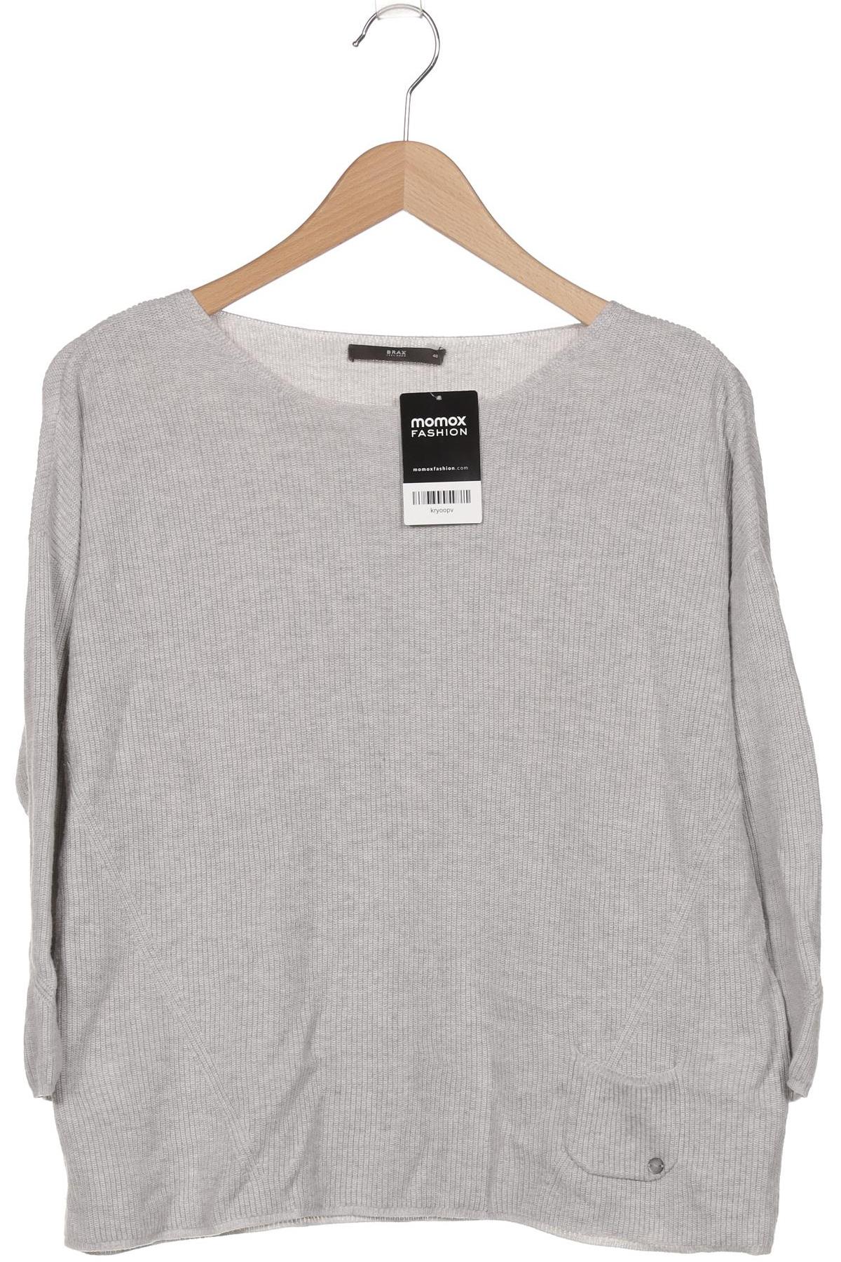

Brax Damen Pullover, grau, Gr. 40