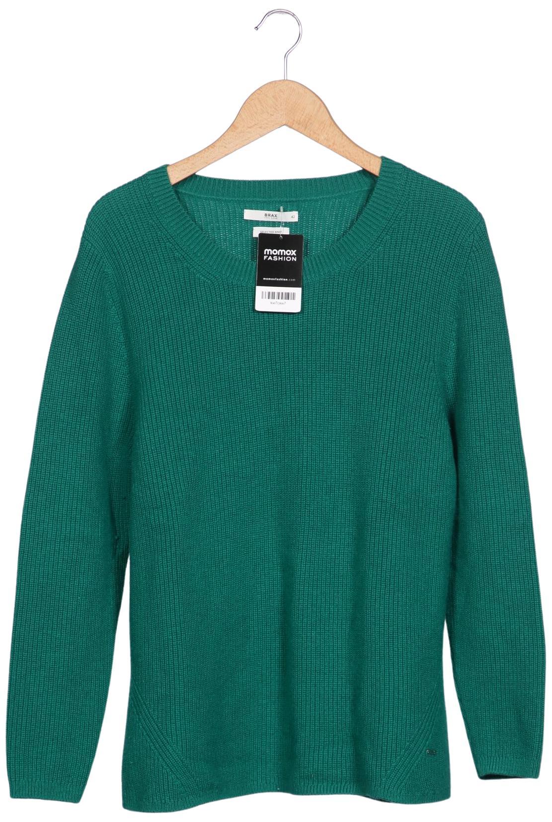 

Brax Damen Pullover, grün, Gr. 42