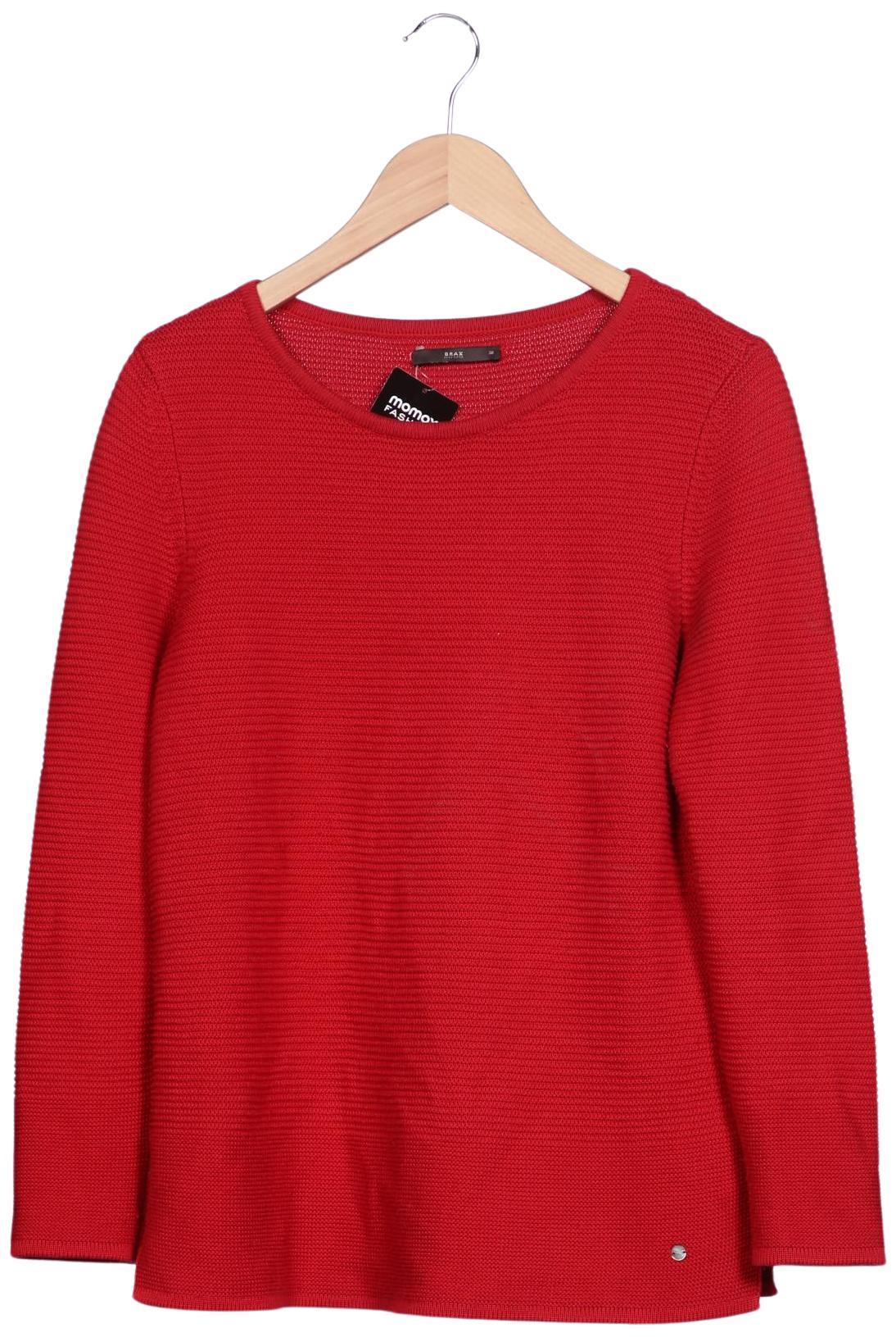 

Brax Damen Pullover, rot, Gr. 38