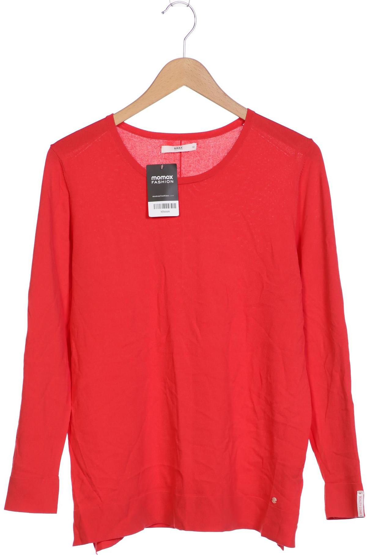 

Brax Damen Pullover, rot, Gr. 42