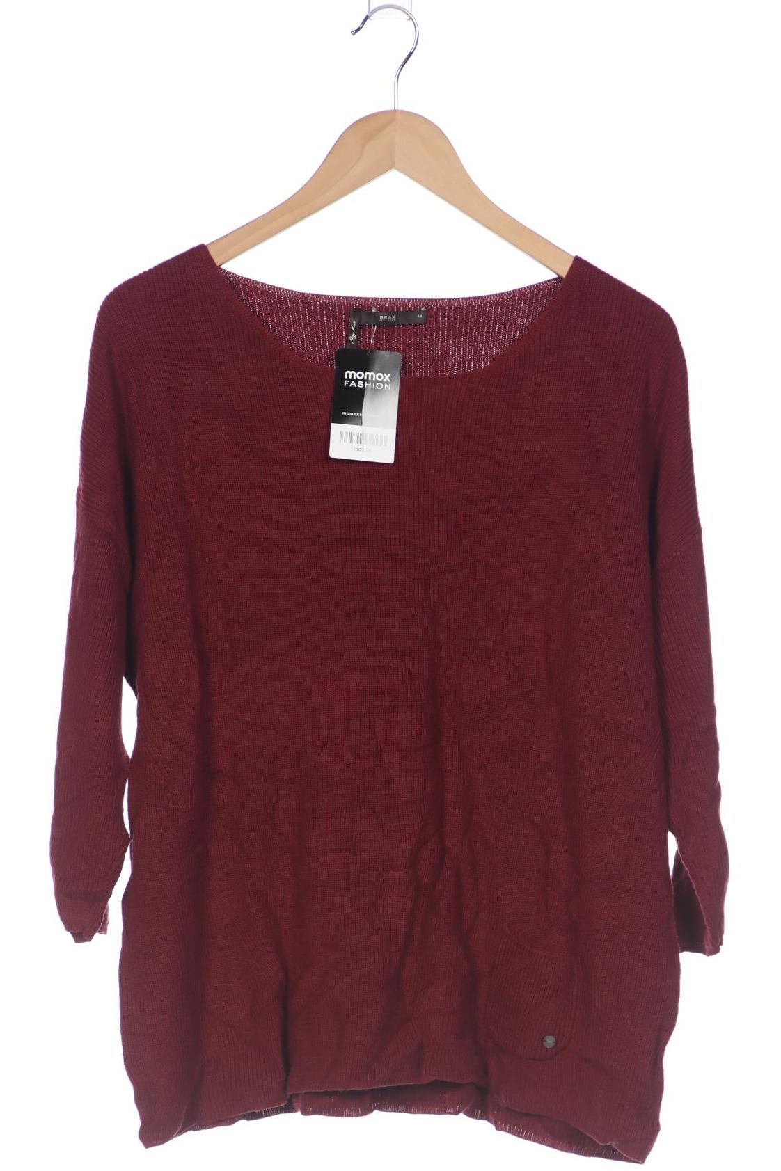 

Brax Damen Pullover, bordeaux, Gr. 44