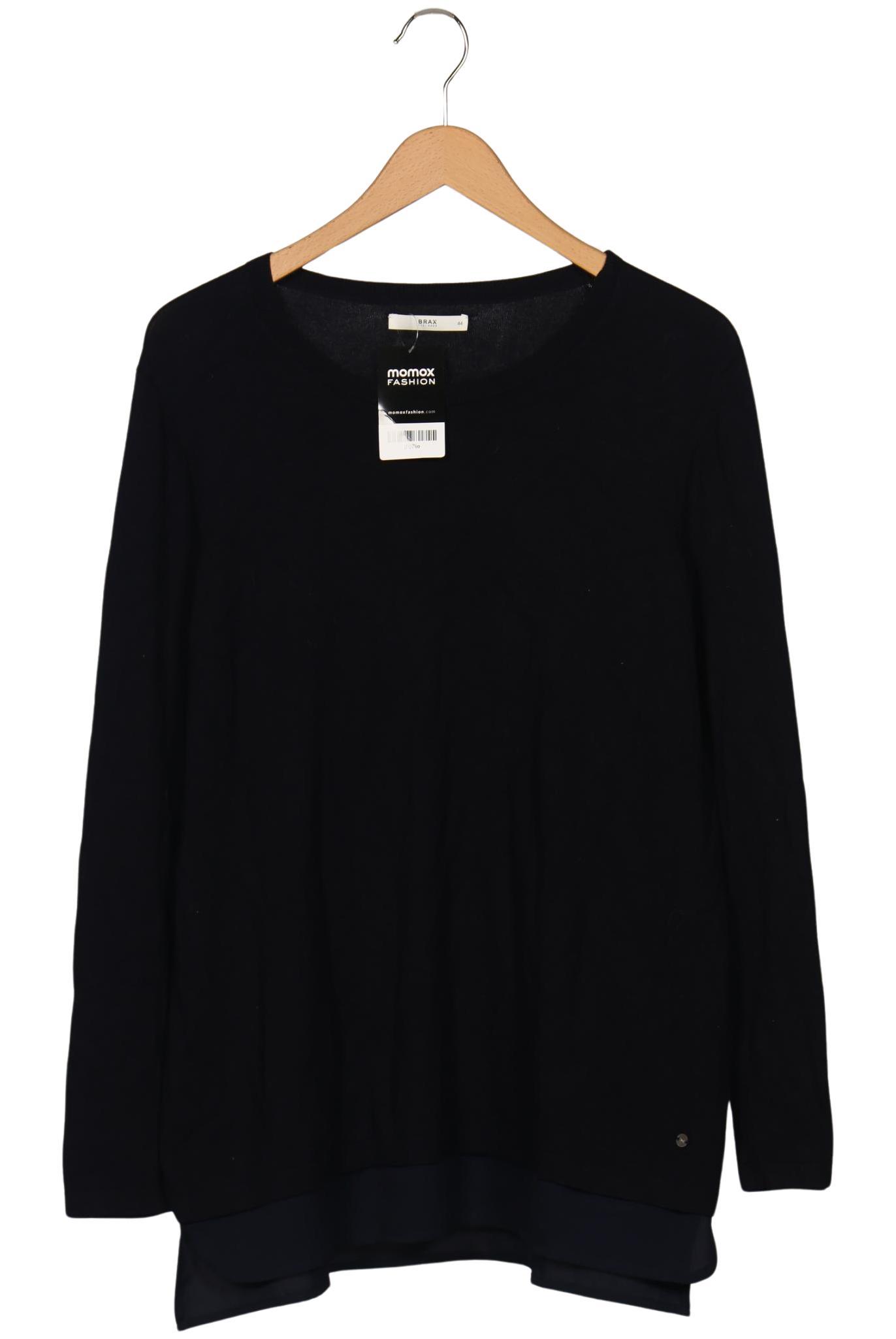 

Brax Damen Pullover, marineblau, Gr. 44
