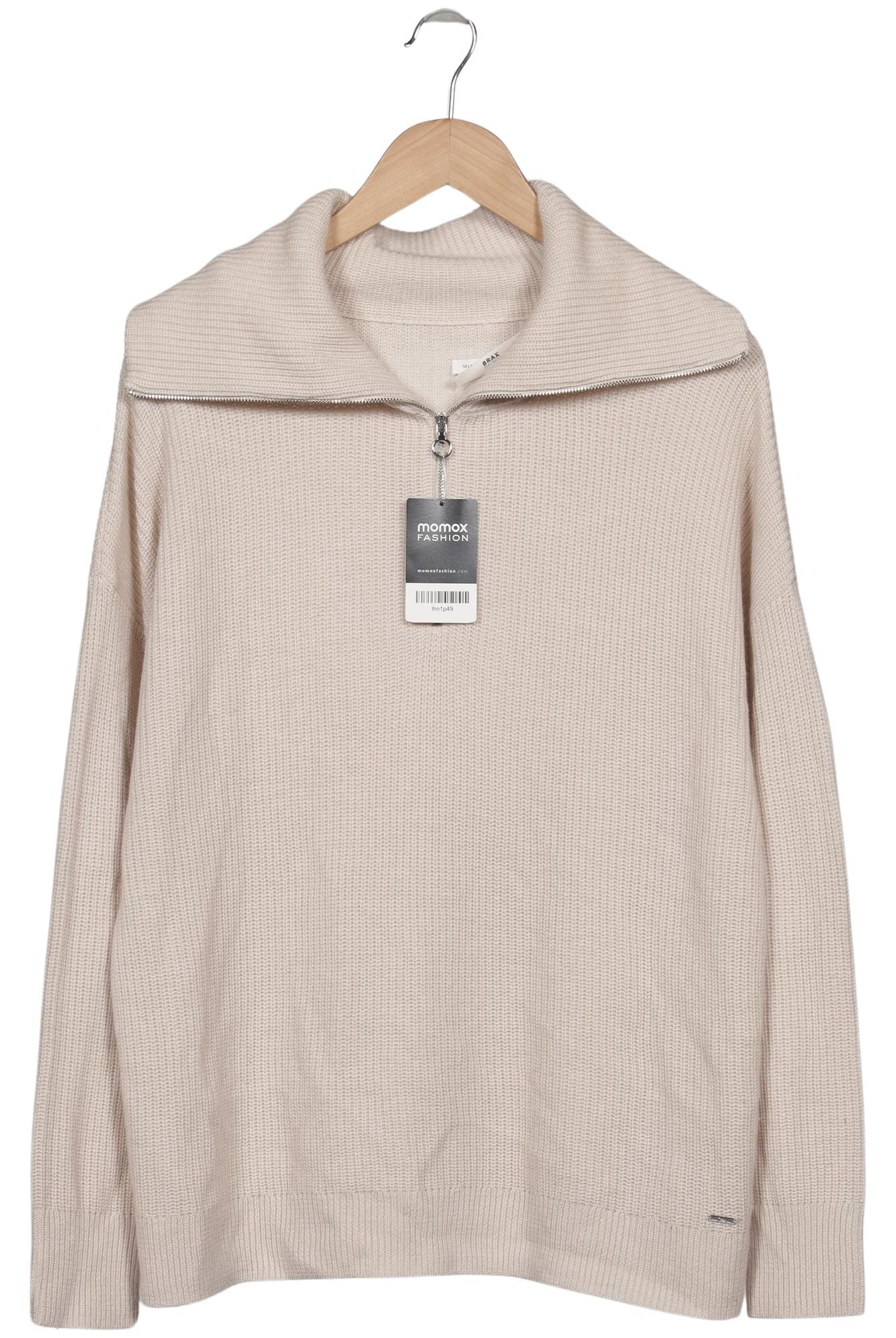 

Brax Damen Pullover, beige, Gr. 44