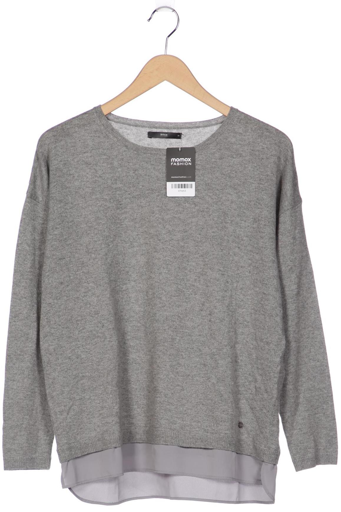 

Brax Damen Pullover, grau, Gr. 38