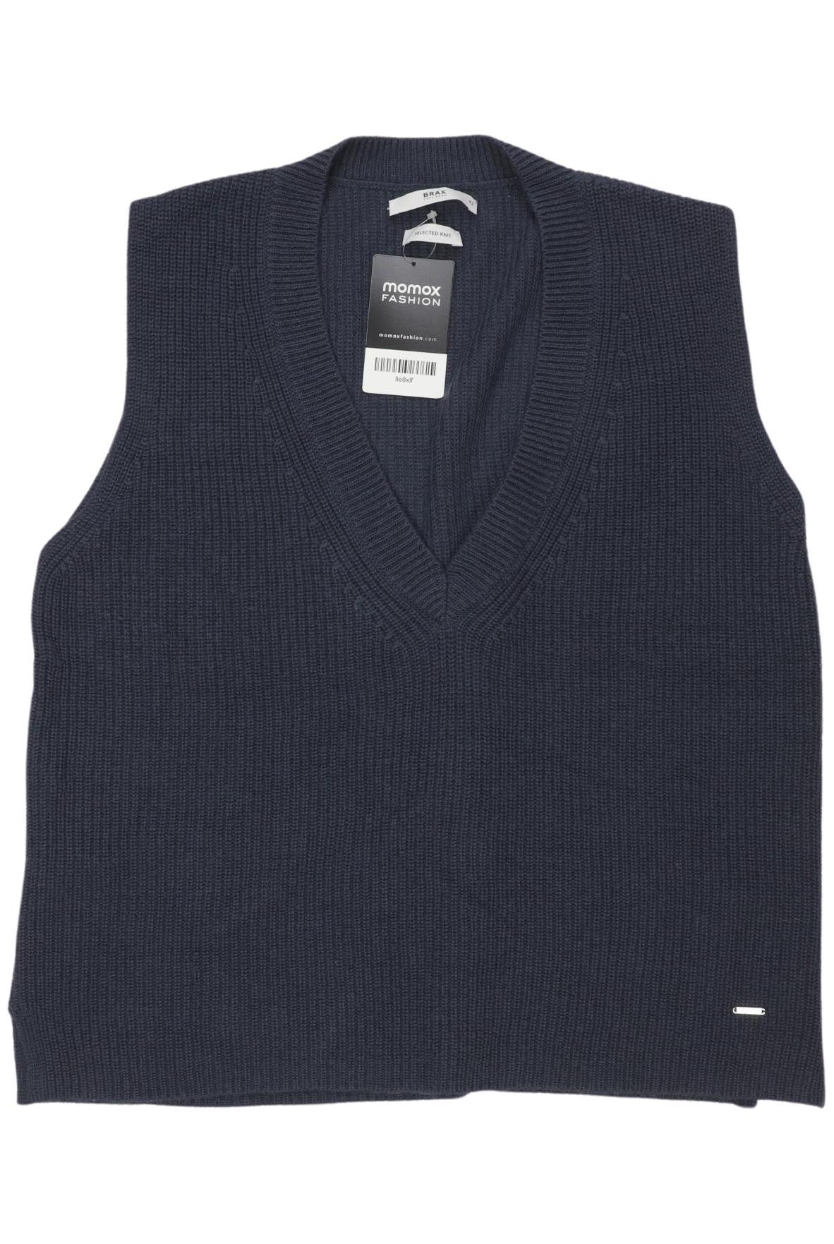 

Brax Damen Pullover, marineblau, Gr. 42