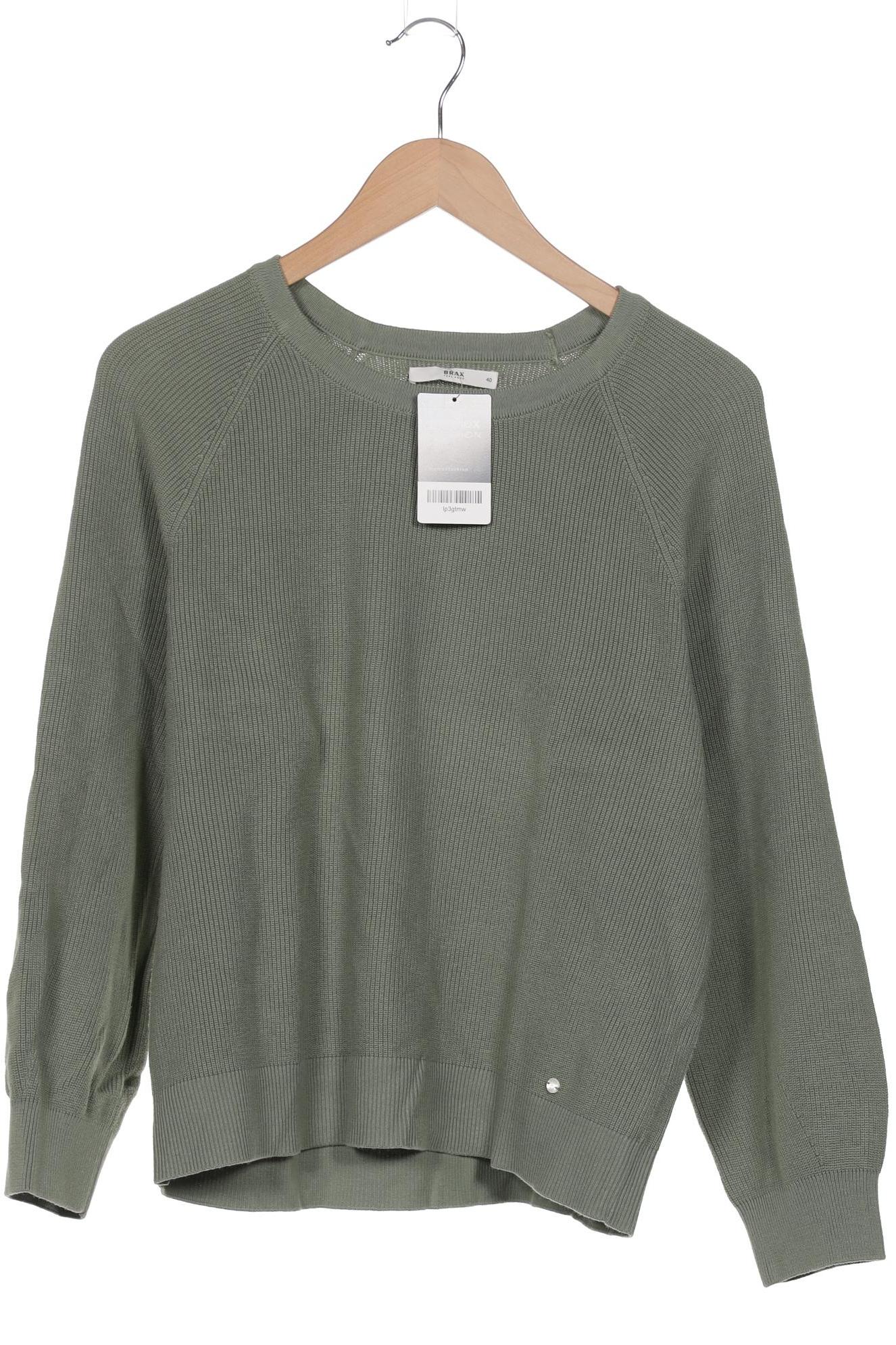 

Brax Damen Pullover, grün, Gr. 40