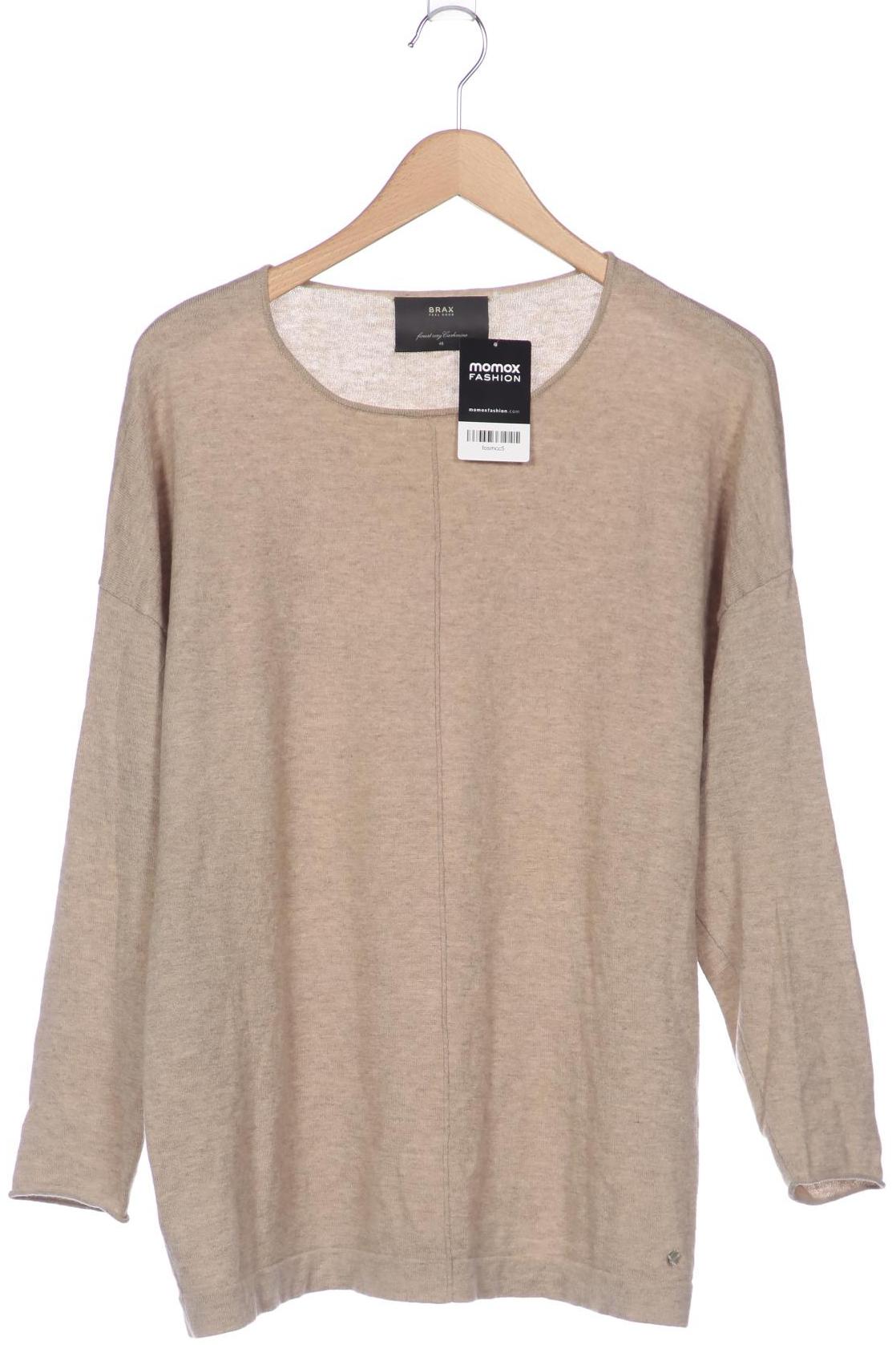 

Brax Damen Pullover, beige, Gr. 46