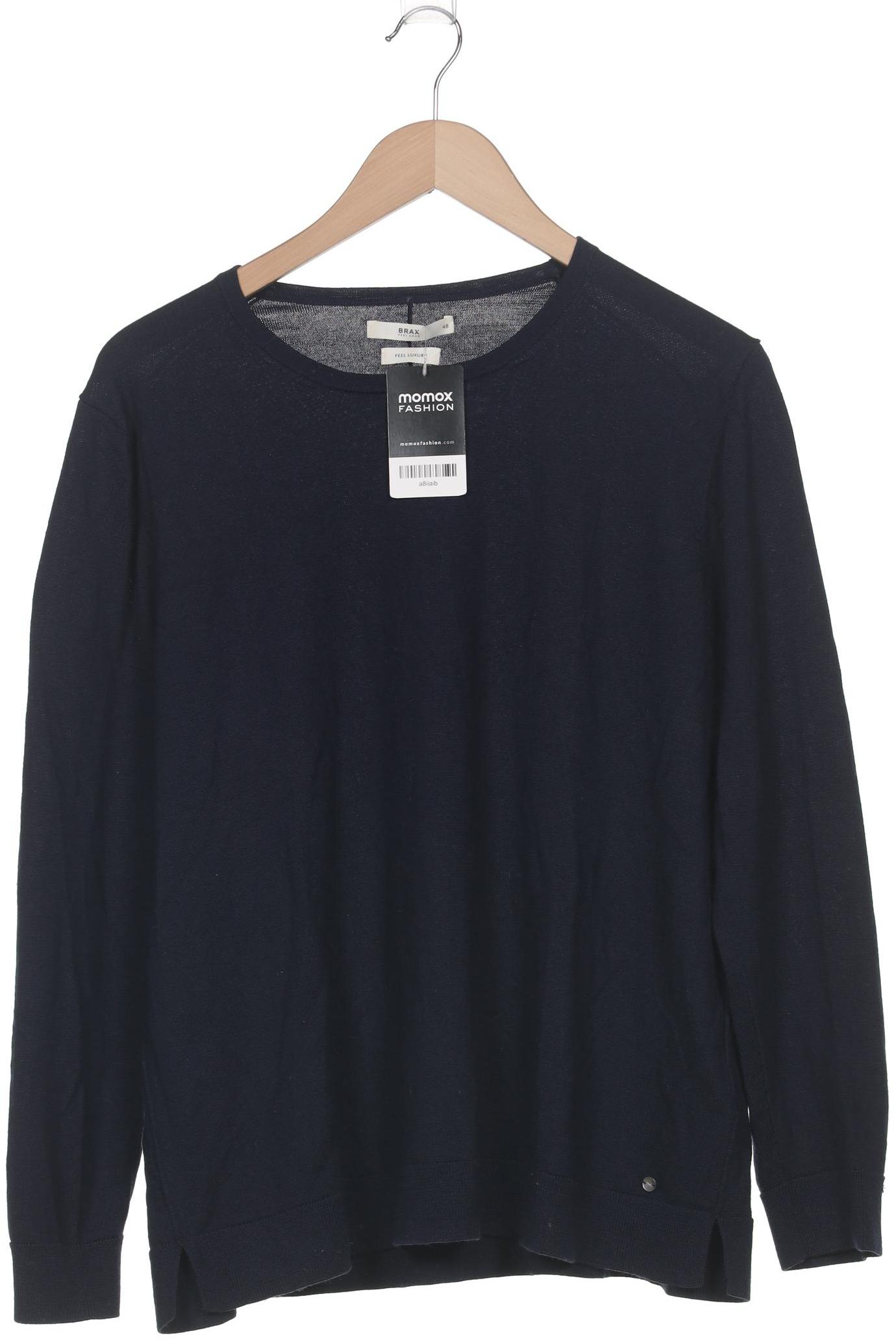 

Brax Damen Pullover, marineblau, Gr. 48