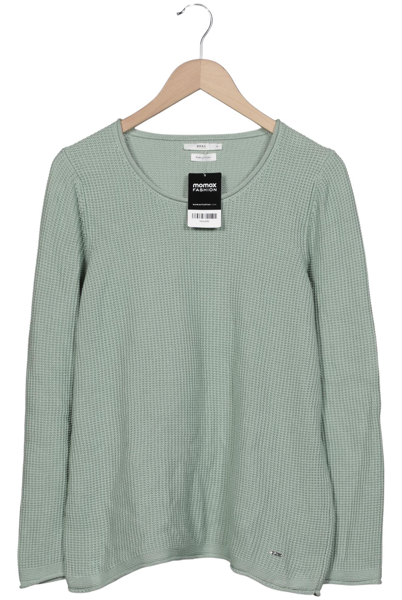 

Brax Damen Pullover, hellgrün, Gr. 38