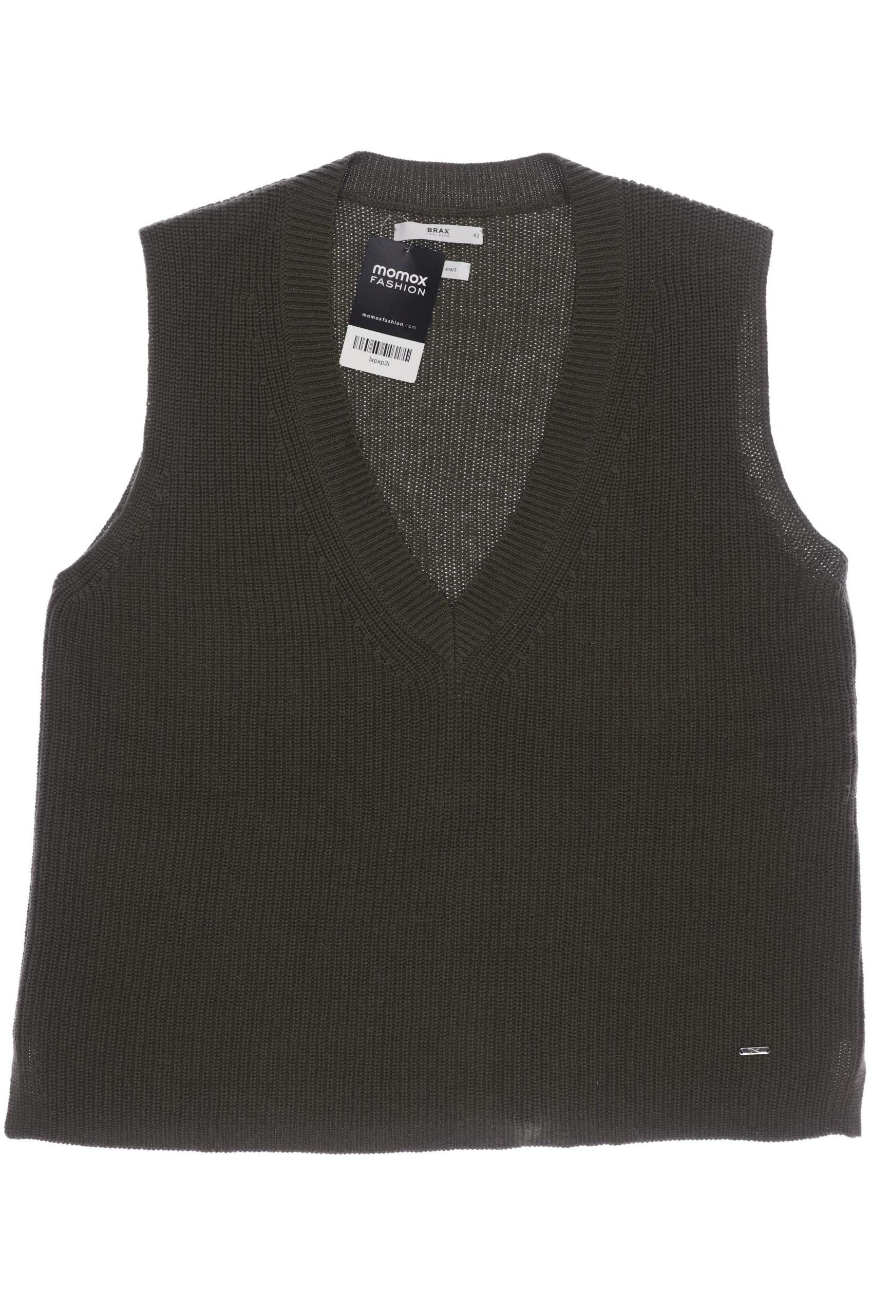 

Brax Damen Pullover, grün, Gr. 42