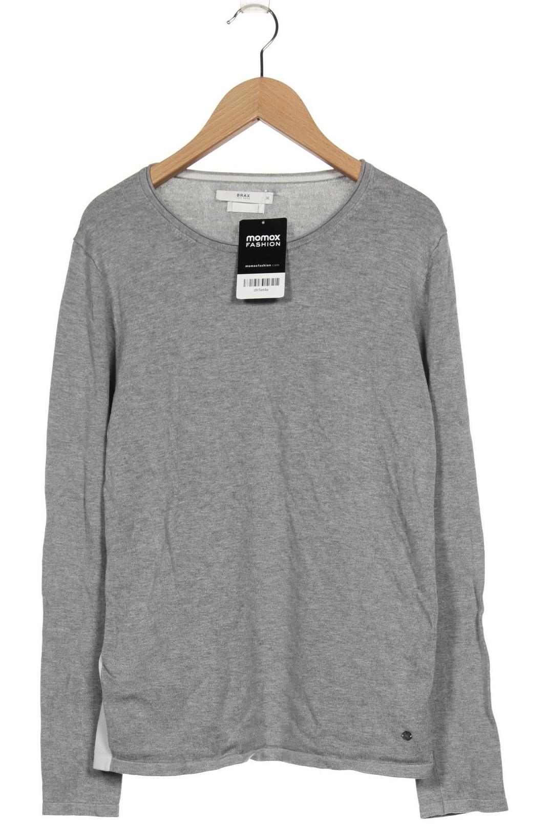 

BRAX Damen Pullover, grau