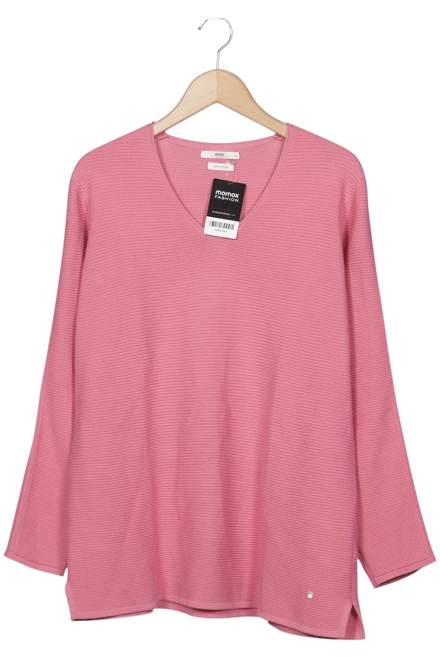 

Brax Damen Pullover, pink, Gr. 46