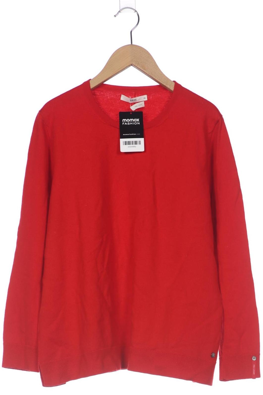 

Brax Damen Pullover, rot, Gr. 46