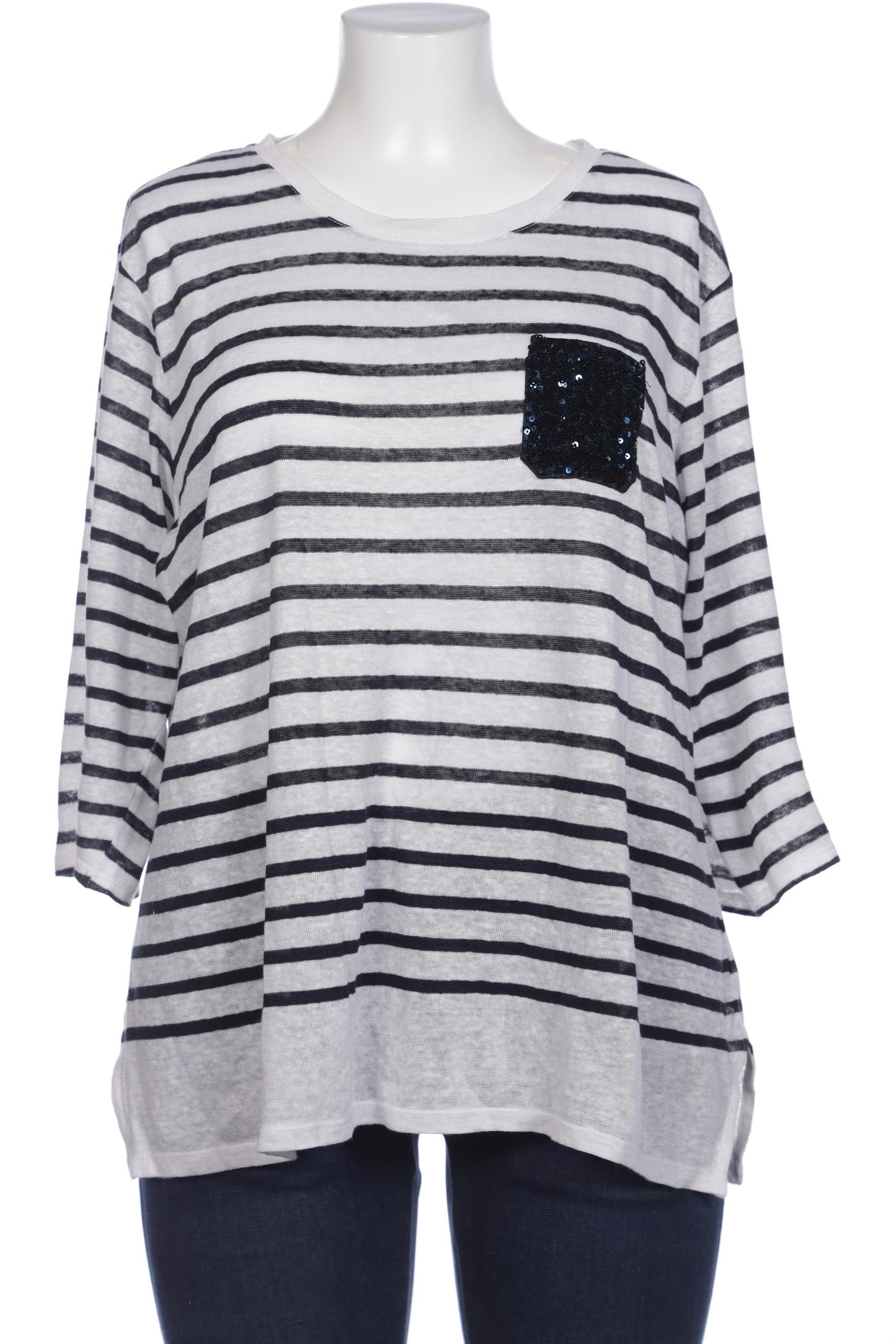 

Brax Damen Pullover, weiß, Gr. 46