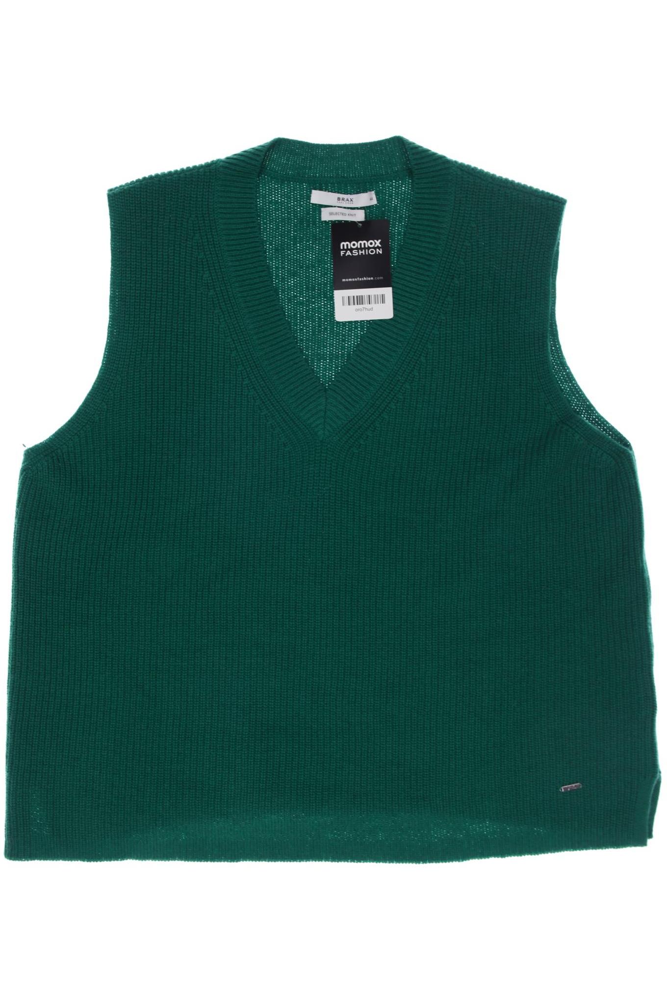 

Brax Damen Pullover, grün, Gr. 44