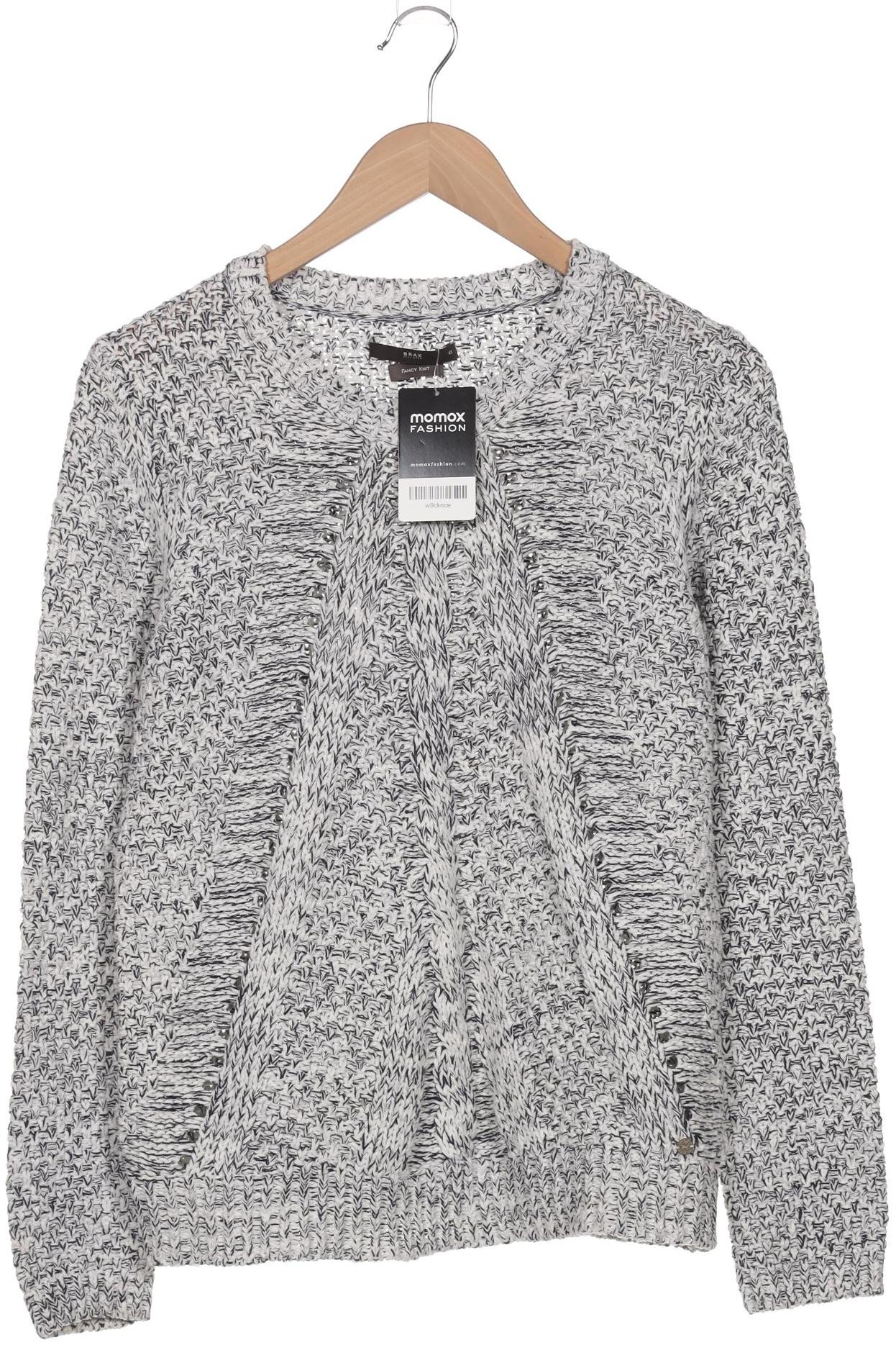 

Brax Damen Pullover, weiß, Gr. 42