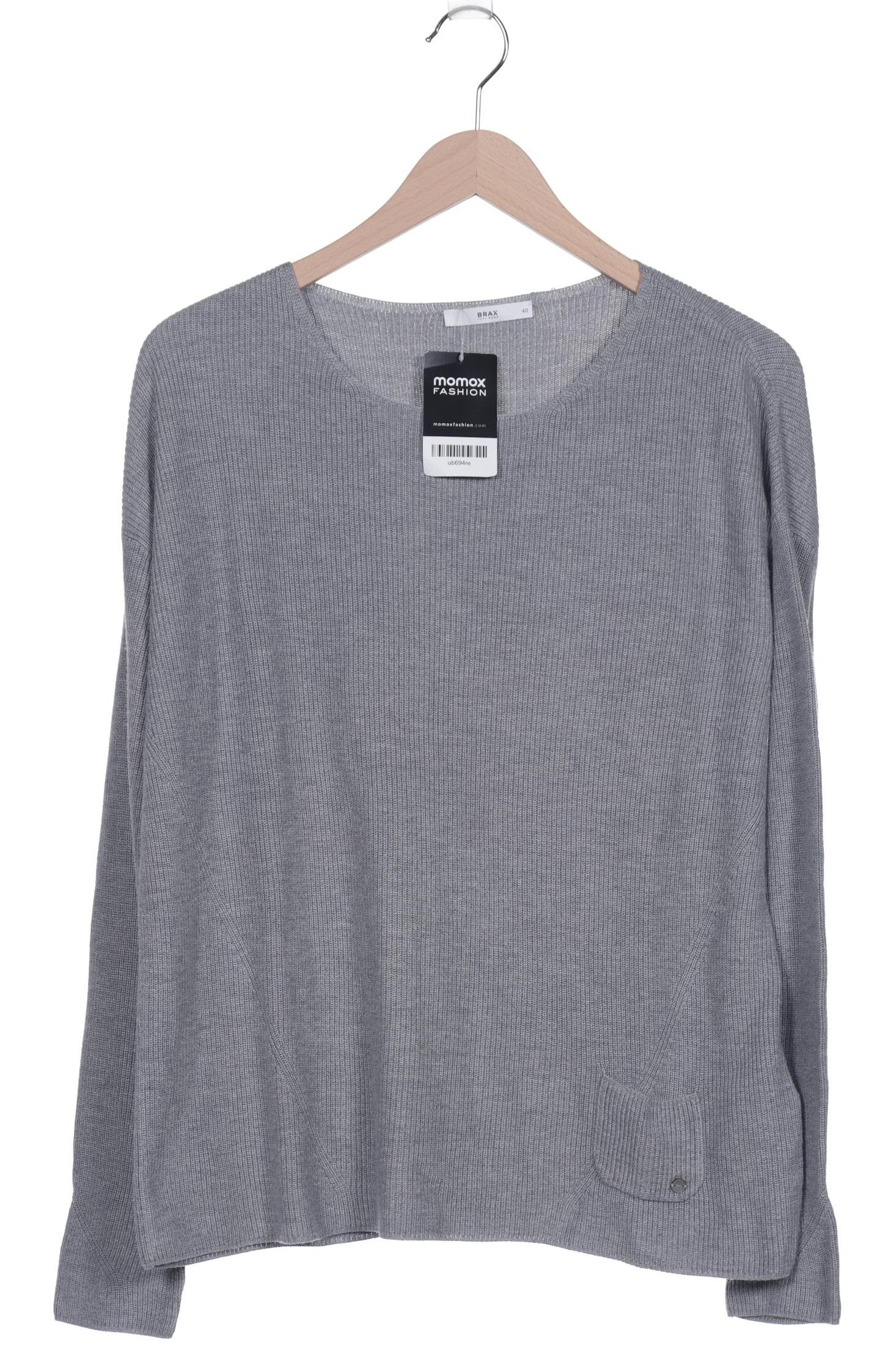 

BRAX Damen Pullover, grau