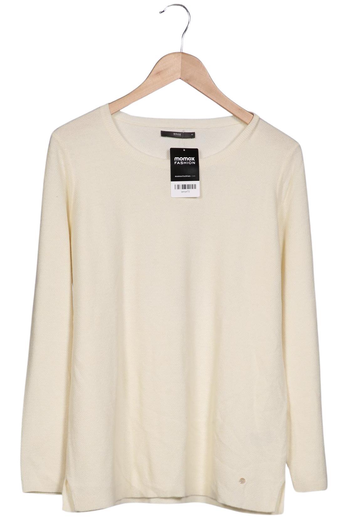 

Brax Damen Pullover, cremeweiß, Gr. 42