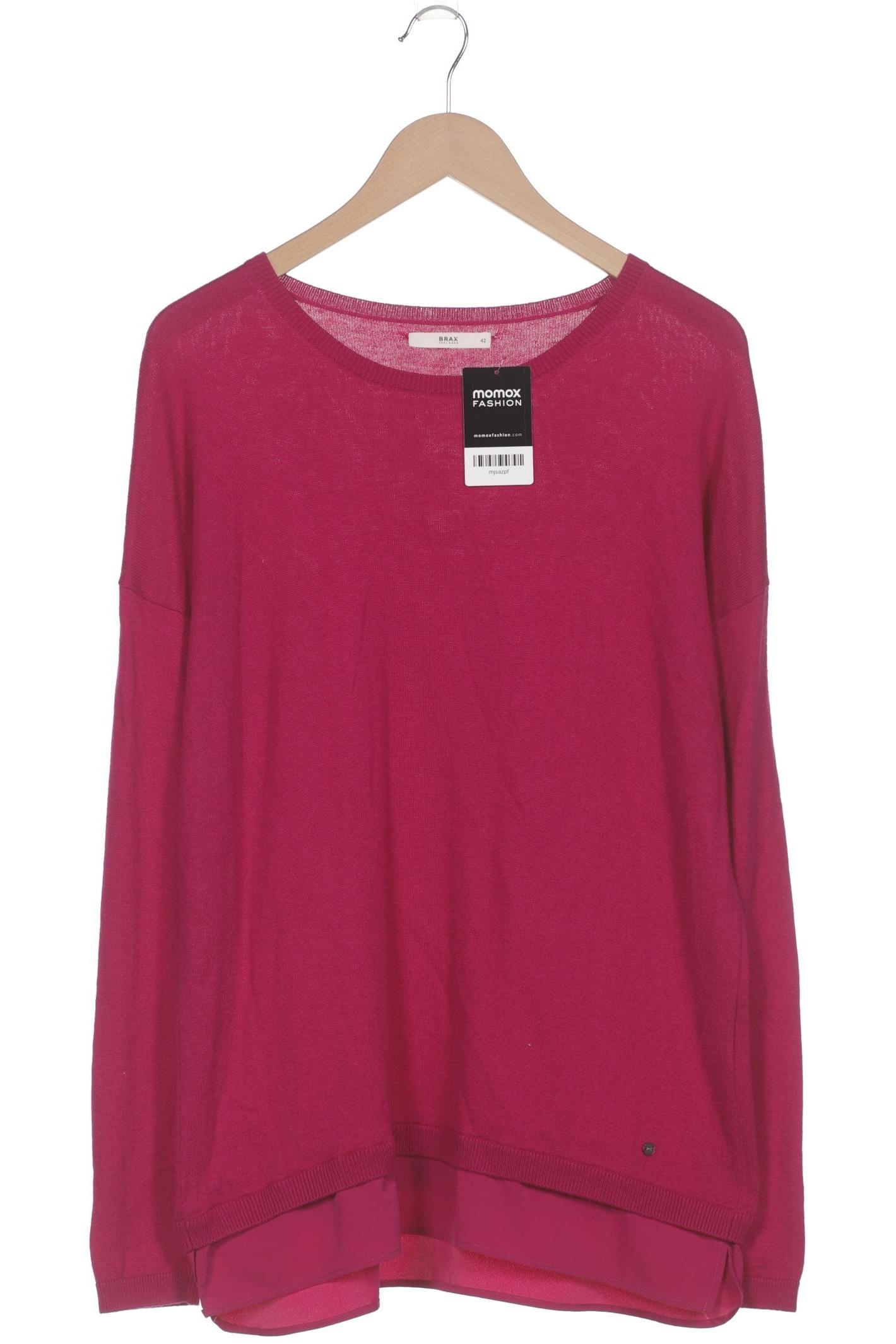 

Brax Damen Pullover, pink, Gr. 42