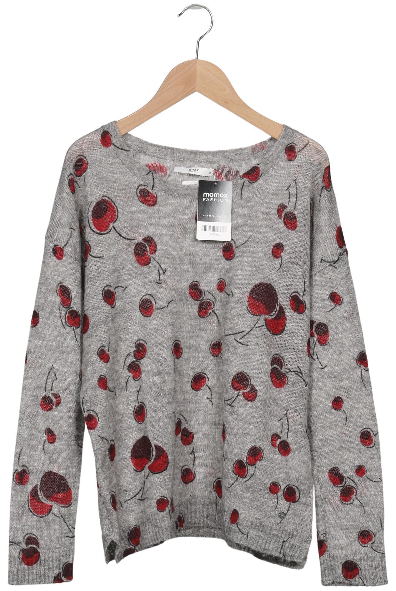 

Brax Damen Pullover, grau, Gr. 38